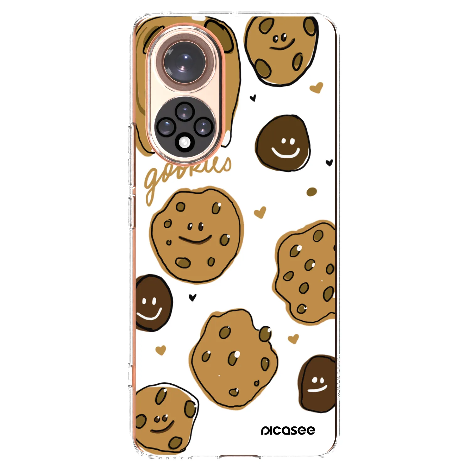 Picasee silikonski prozorni ovitek za Huawei Nova 9 - Gookies