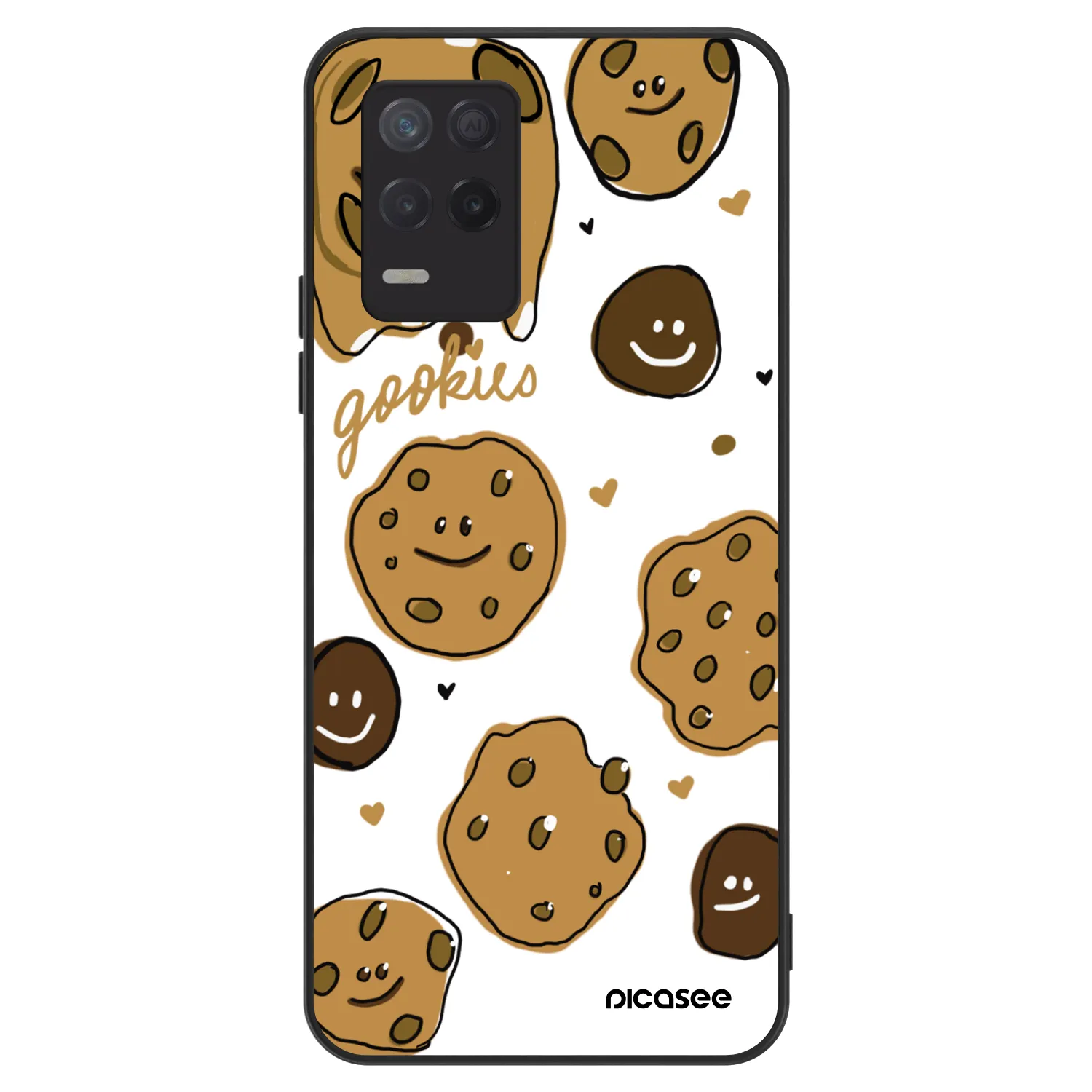 Picasee ULTIMATE CASE za Realme 8 5G - Gookies