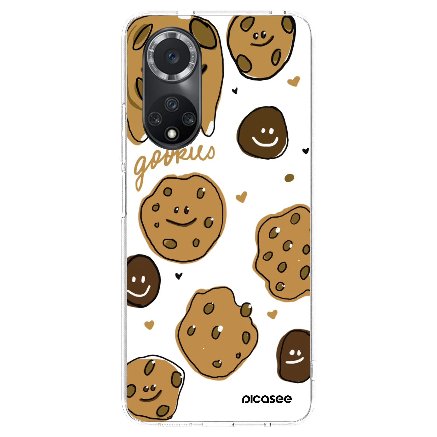 Picasee silikonski prozorni ovitek za Huawei Nova 9 SE - Gookies