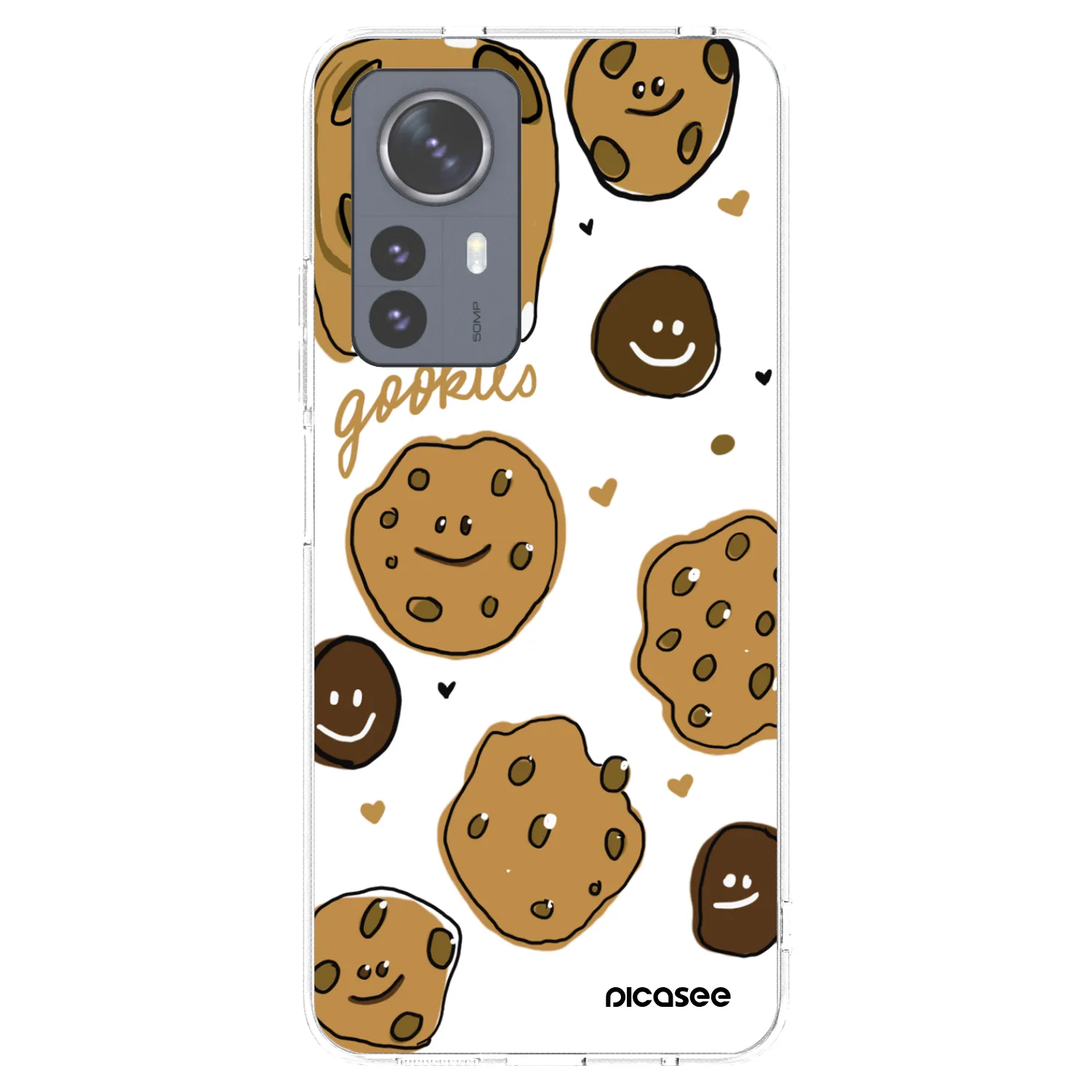 Picasee silikonski prozorni ovitek za Xiaomi 12 Pro - Gookies