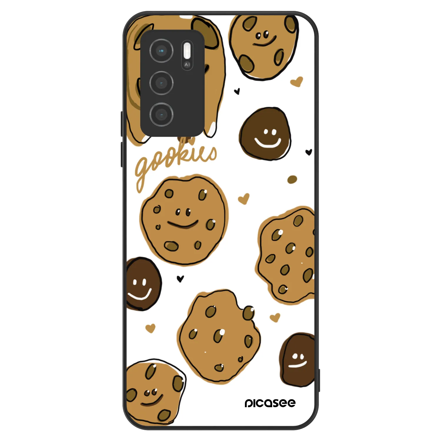 Picasee ULTIMATE CASE za OPPO A16 - Gookies