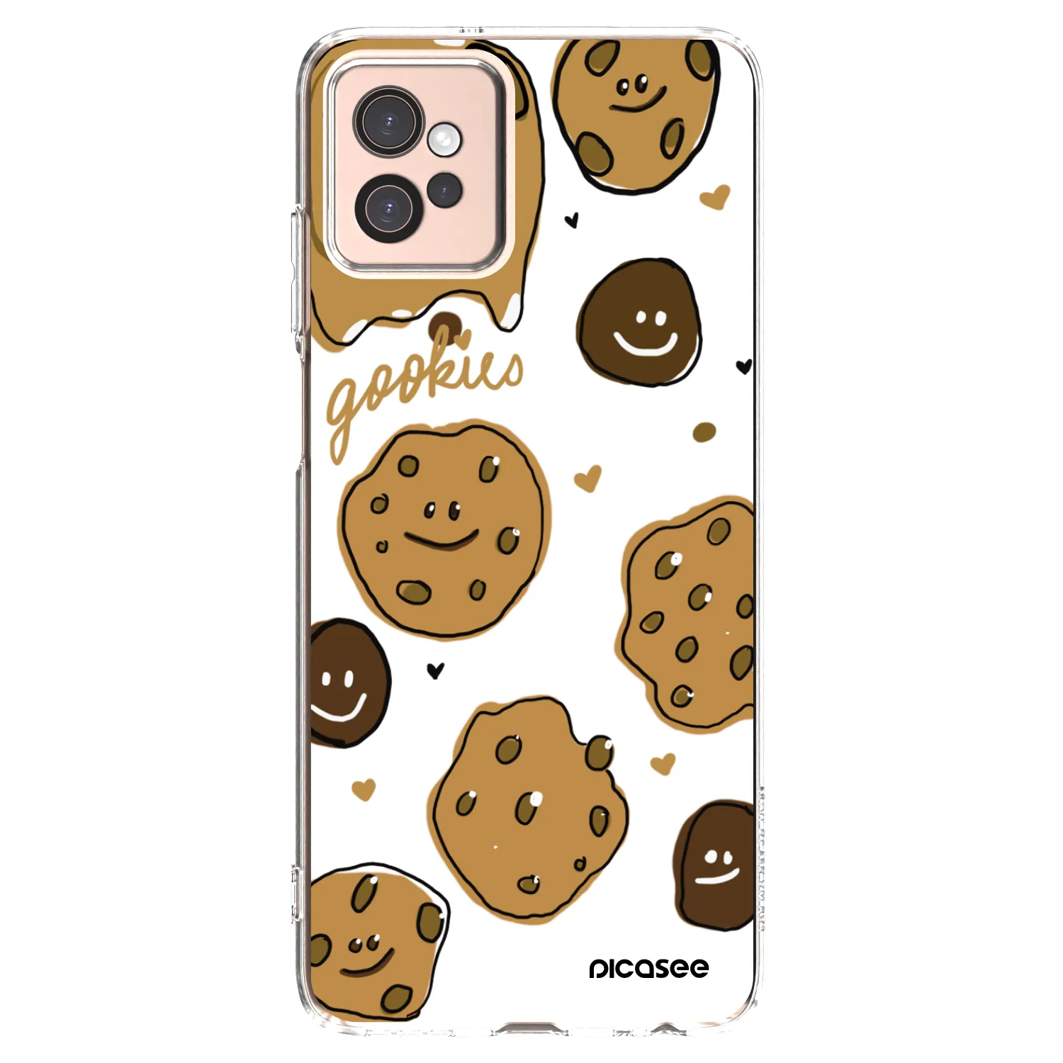 Picasee silikonski prozorni ovitek za Motorola Moto G32 - Gookies