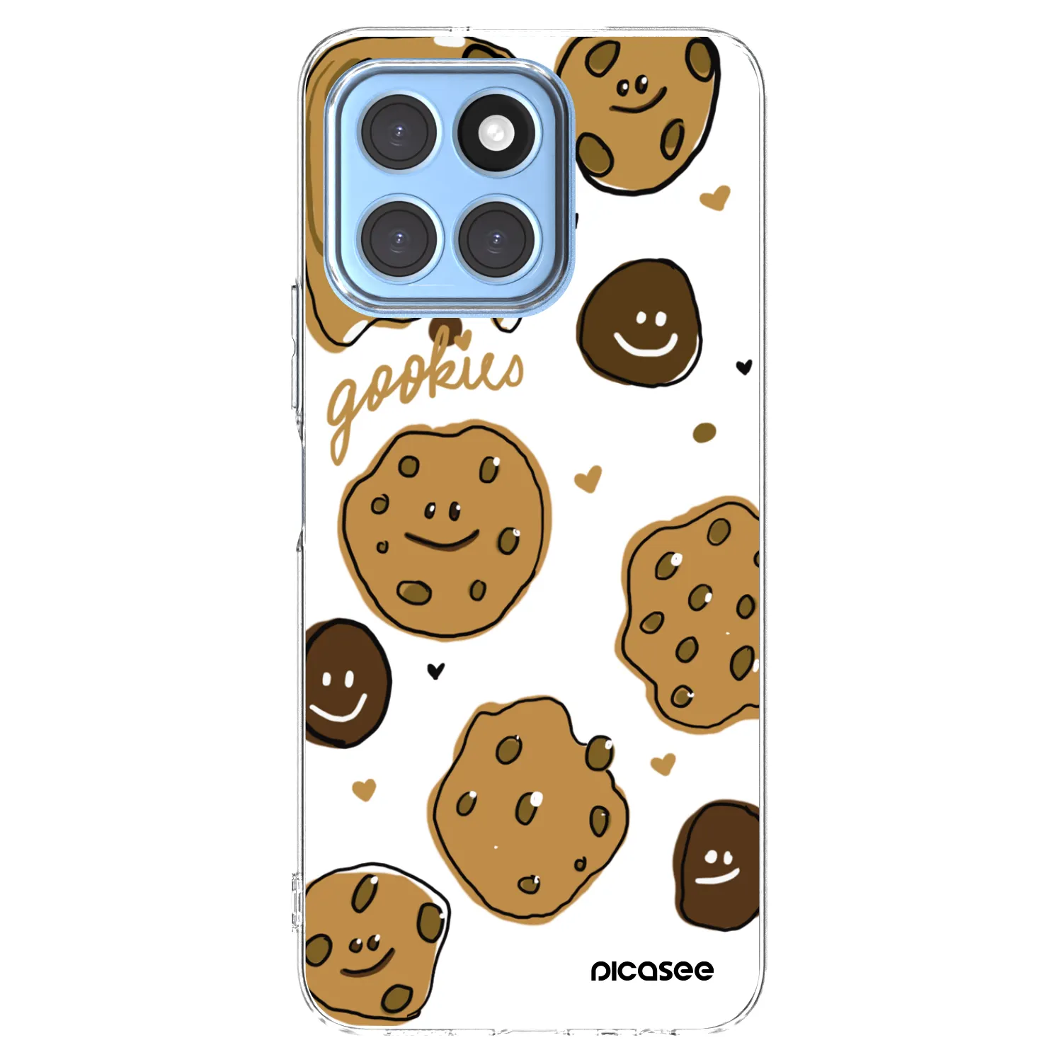 Picasee silikonski prozorni ovitek za Honor X6 - Gookies