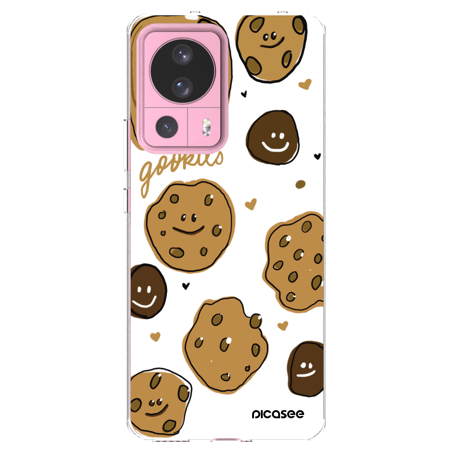 Picasee silikonski prozorni ovitek za Xiaomi 13 Lite - Gookies