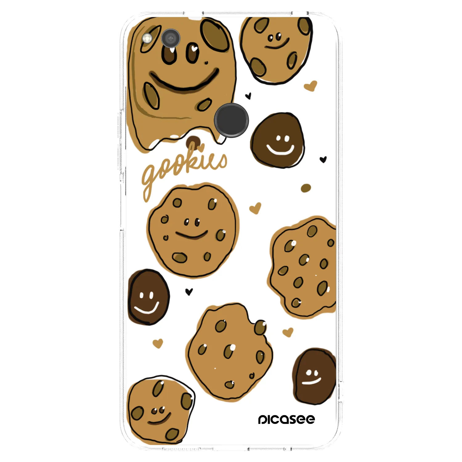 Picasee silikonski prozorni ovitek za Huawei P9 Lite 2017 - Gookies