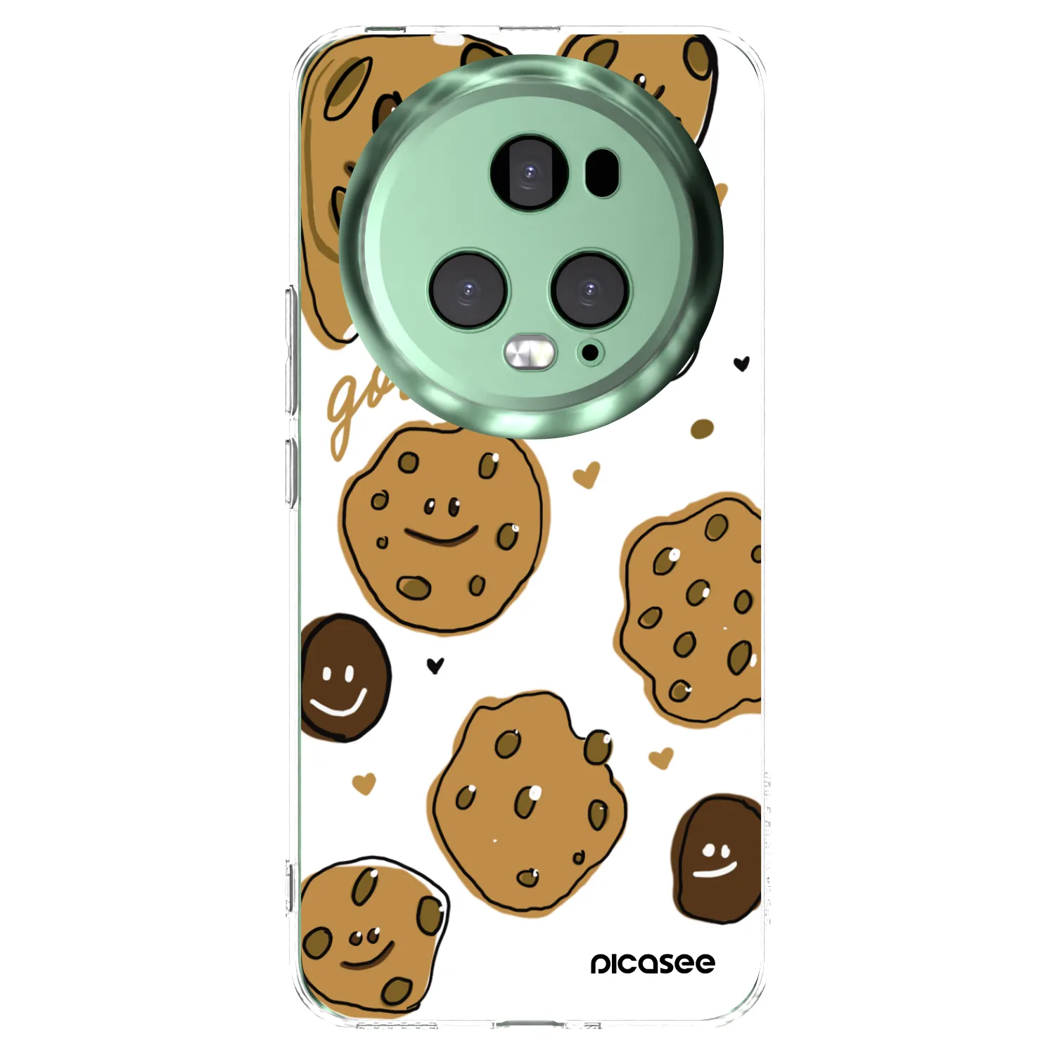 Picasee silikonski prozorni ovitek za Honor Magic5 Pro - Gookies