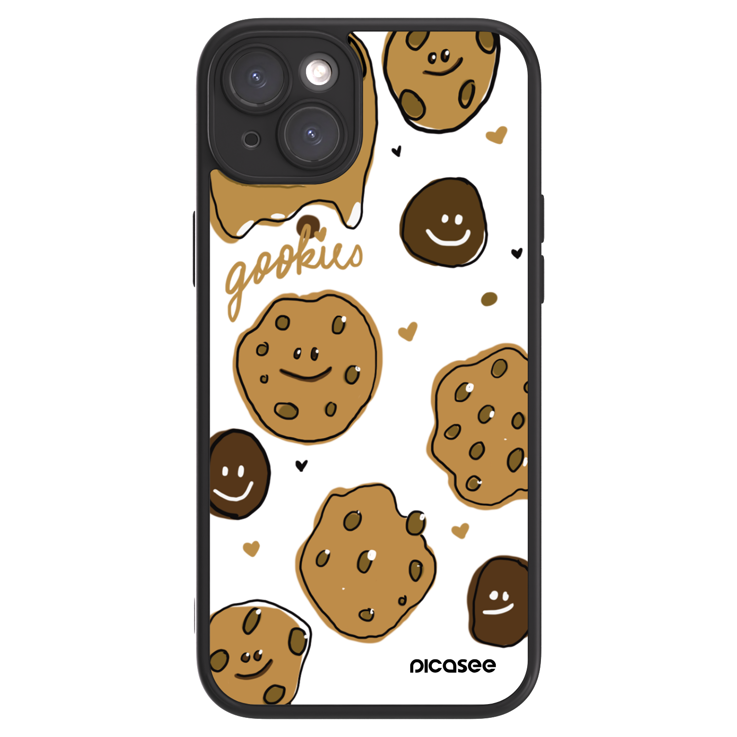 Picasee ULTIMATE CASE MagSafe za Apple iPhone 15 Plus - Gookies