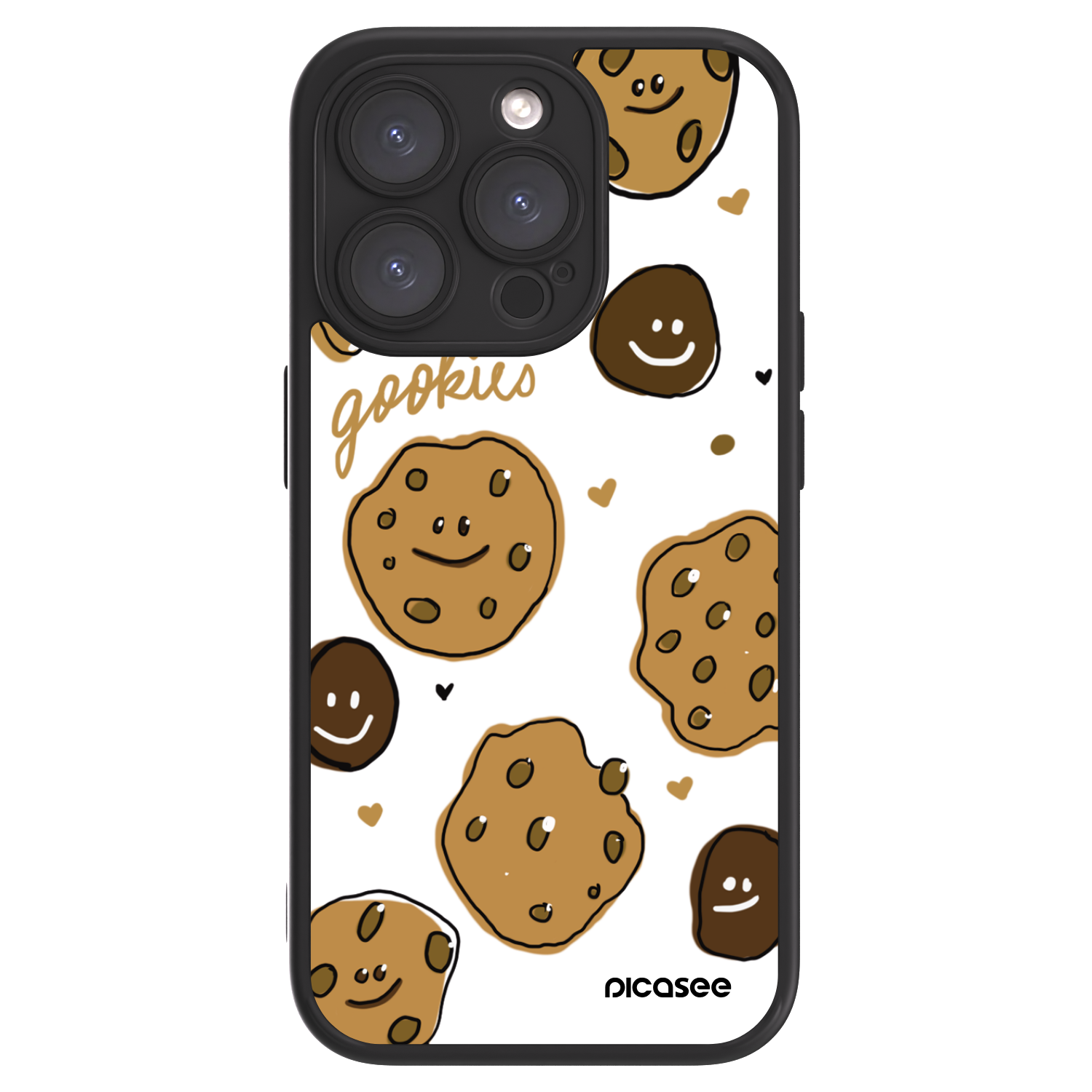 Picasee ULTIMATE CASE MagSafe za Apple iPhone 15 Pro - Gookies