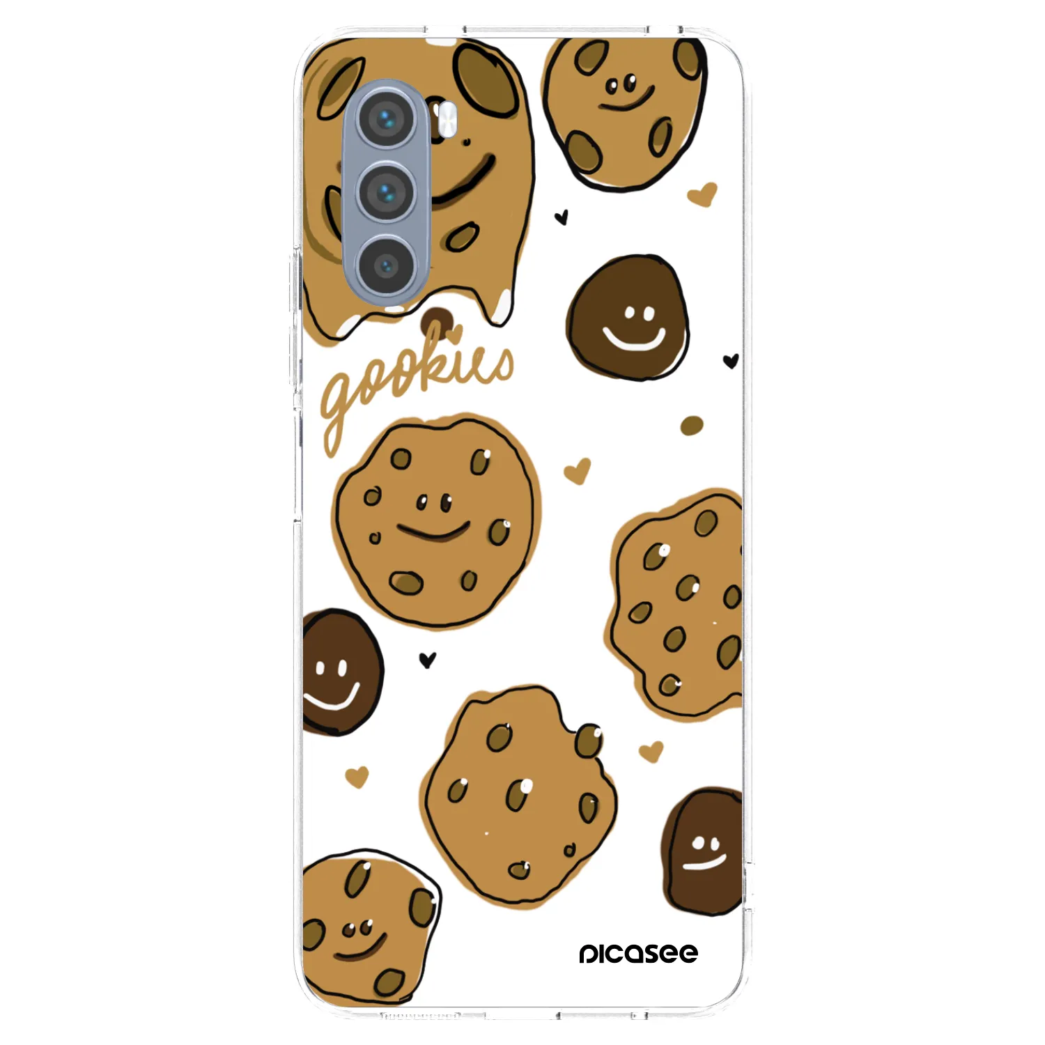 Picasee silikonski prozorni ovitek za Motorola Moto G62 - Gookies