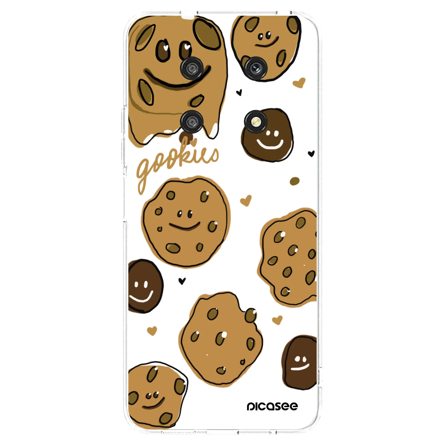 Picasee silikonski prozorni ovitek za Honor Magic4 Lite 5G - Gookies
