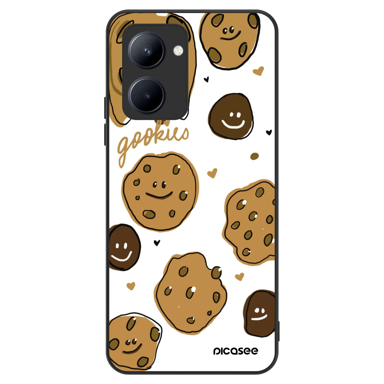 Picasee ULTIMATE CASE za Realme C33 (2023) - Gookies