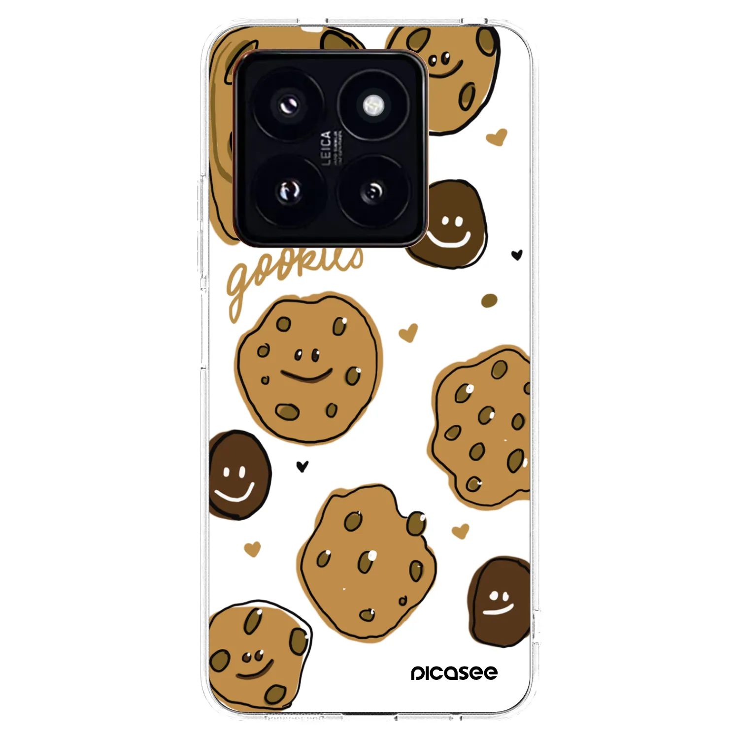 Picasee silikonski prozorni ovitek za Xiaomi 14 Pro - Gookies