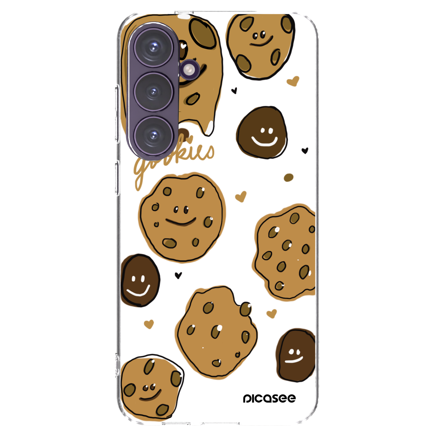 Picasee silikonski prozorni ovitek za Samsung Galaxy S24+ S926B 5G - Gookies