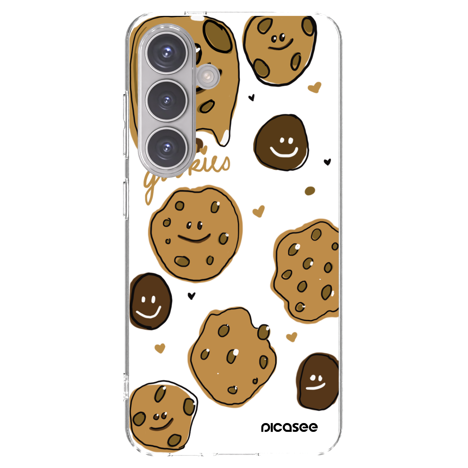 Picasee silikonski prozorni ovitek za Samsung Galaxy S24 S921B 5G - Gookies