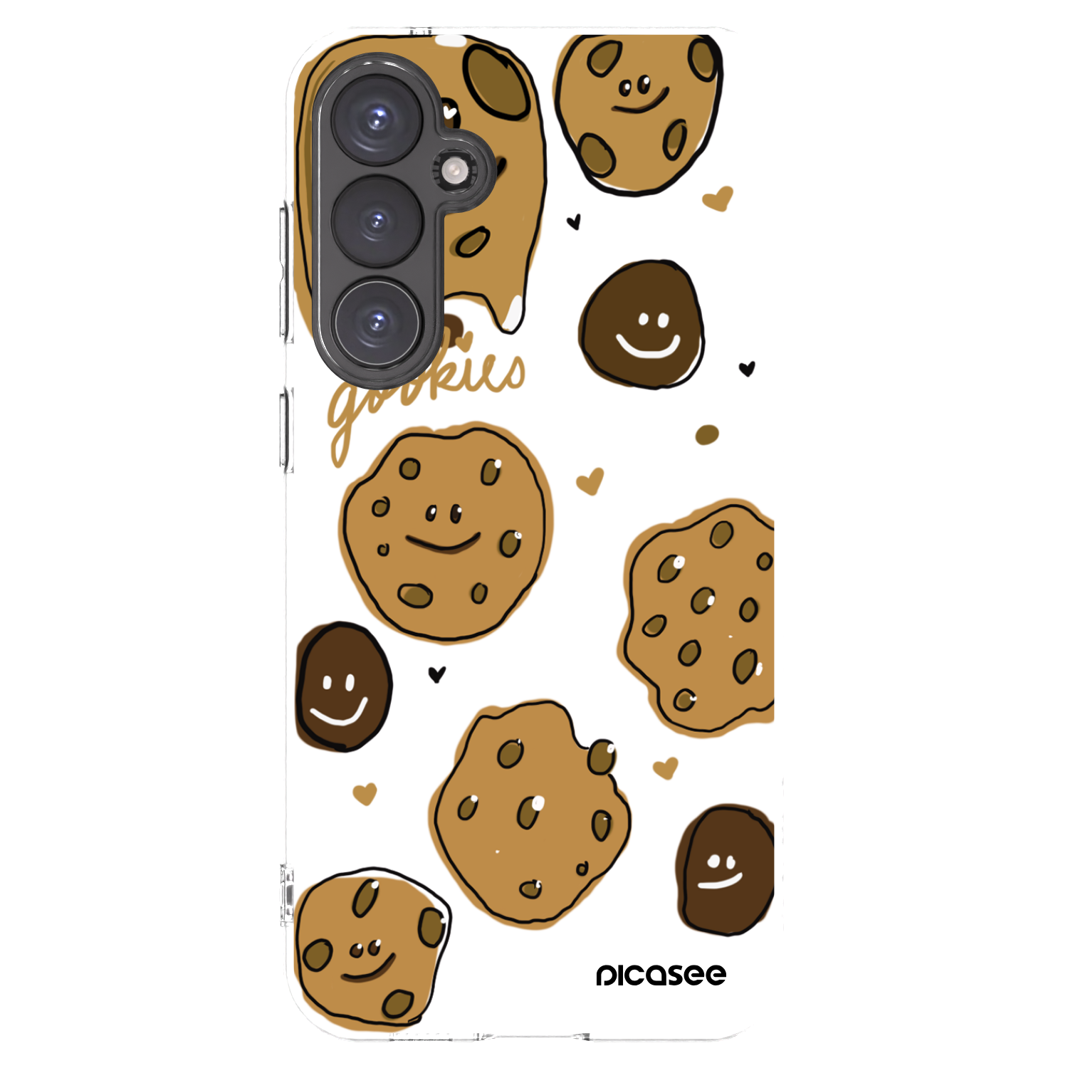 Picasee silikonski prozorni ovitek za Samsung Galaxy S23 FE S711B - Gookies