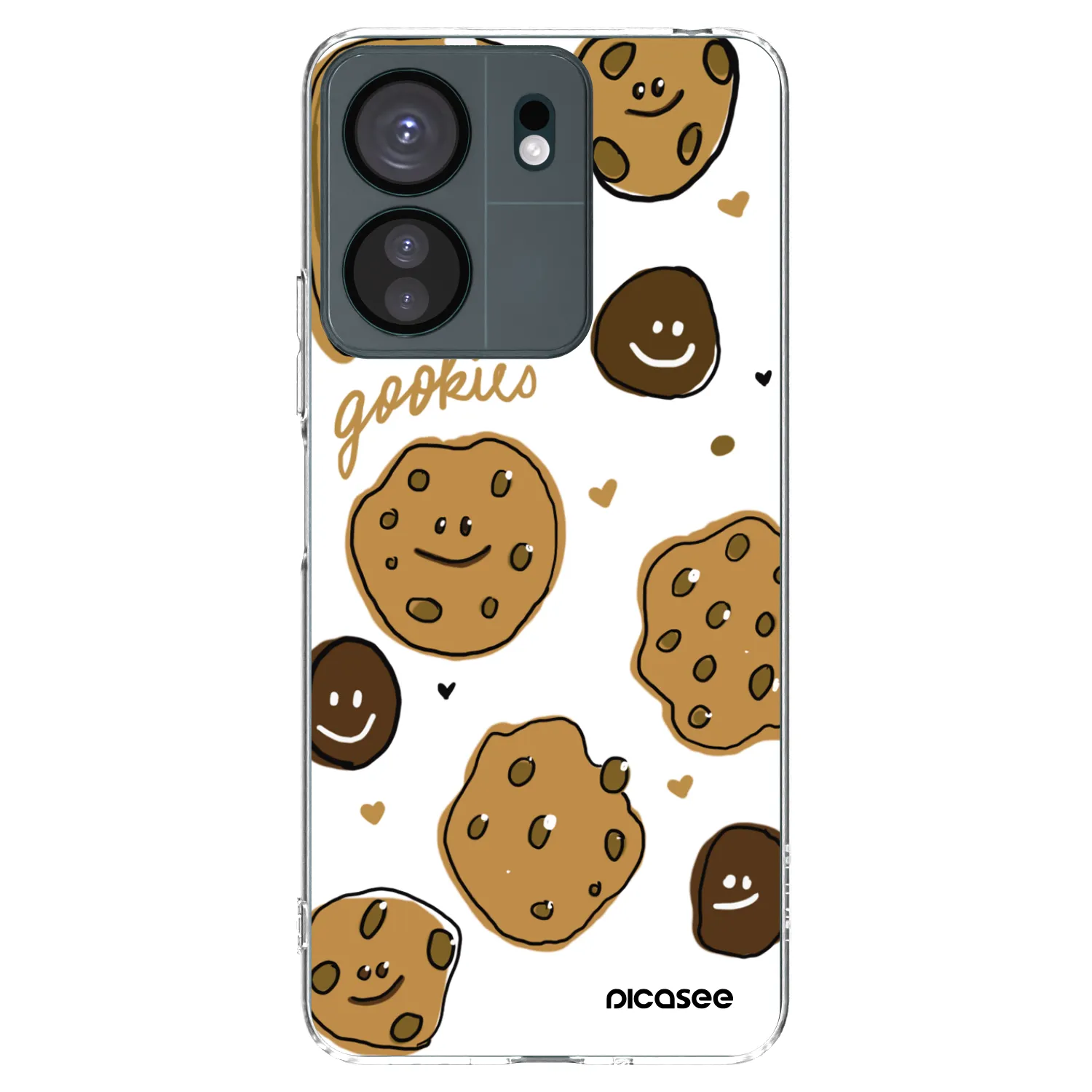 Picasee silikonski prozorni ovitek za Xiaomi Redmi 13C 4G - Gookies