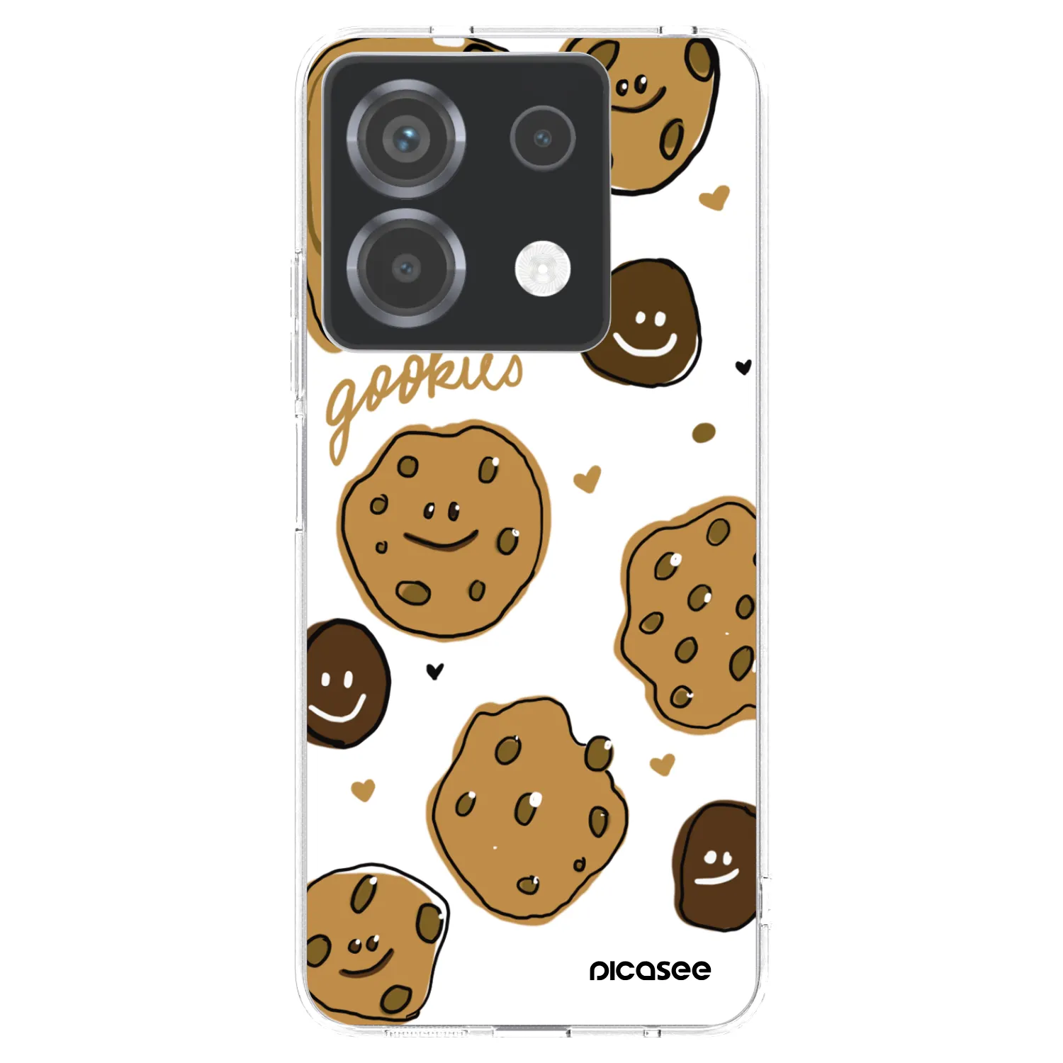 Picasee silikonski prozorni ovitek za Xiaomi Poco X6 - Gookies