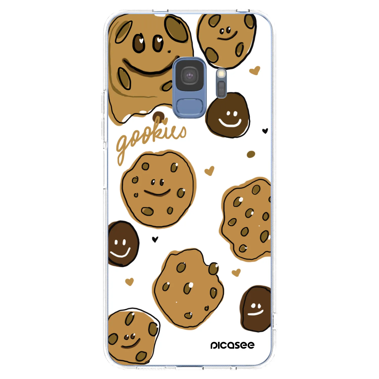 Picasee silikonski prozorni ovitek za Samsung Galaxy S9 G960F - Gookies