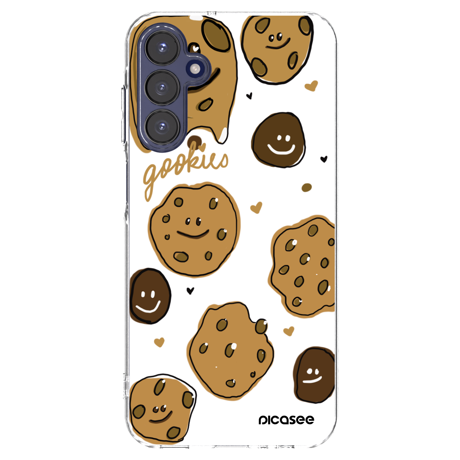 Picasee silikonski prozorni ovitek za Samsung Galaxy A15 A155F 4G - Gookies