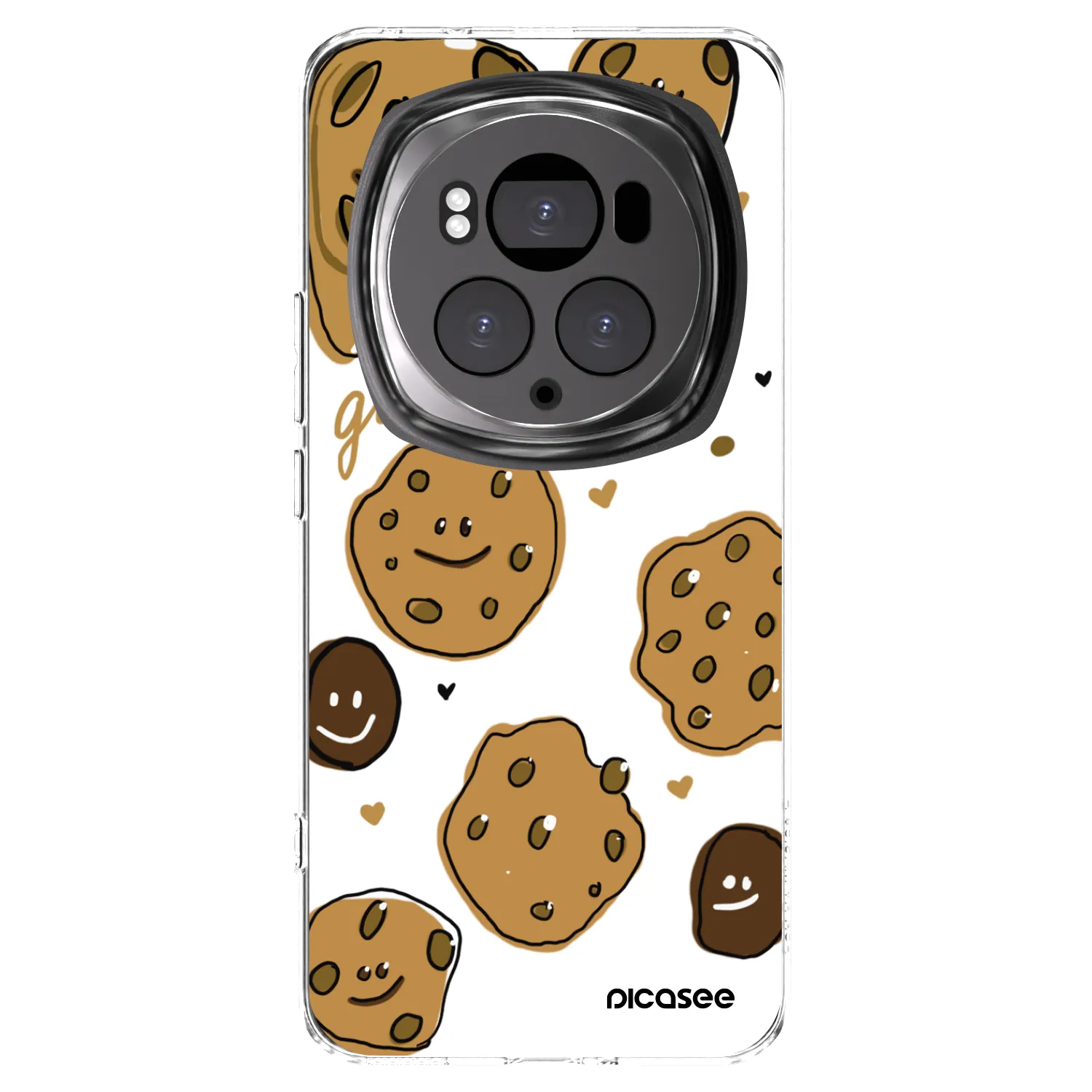 Picasee silikonski prozorni ovitek za Honor Magic6 Pro - Gookies