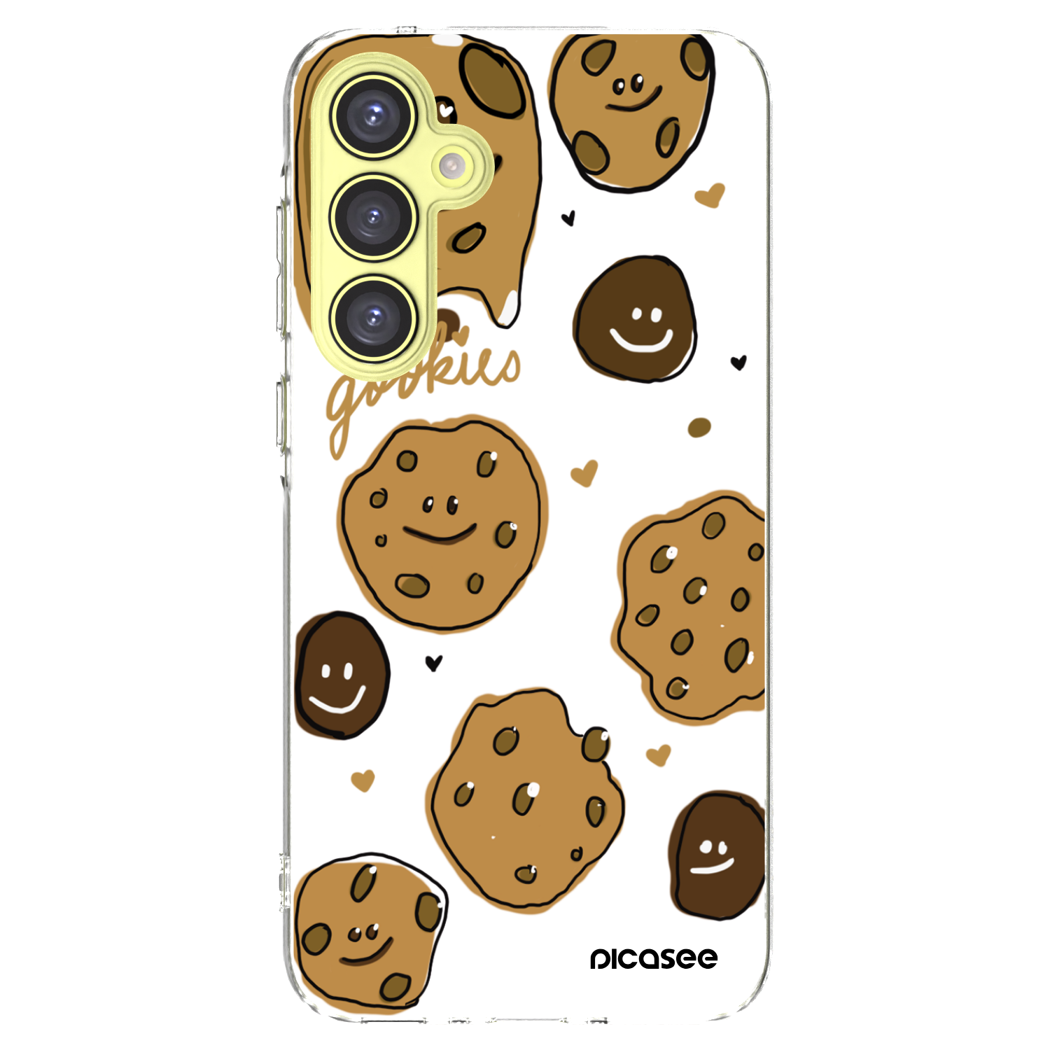 Picasee silikonski prozorni ovitek za Samsung Galaxy A35 5G A356B - Gookies