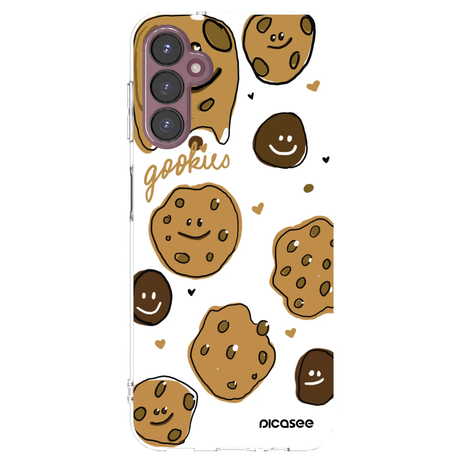 Picasee silikonski prozorni ovitek za Samsung Galaxy A05s A057G - Gookies