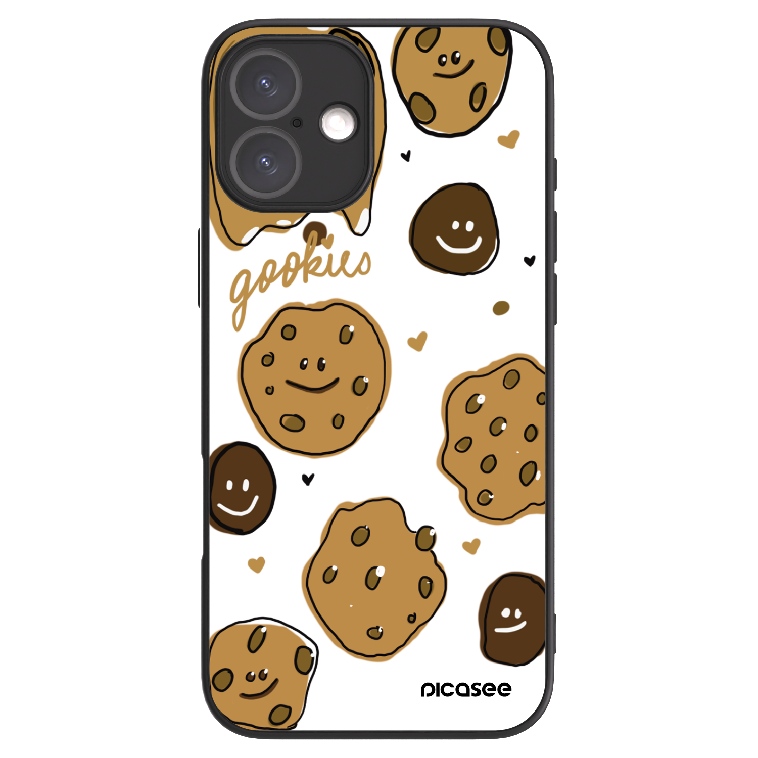 Picasee ULTIMATE CASE MagSafe za Apple iPhone 16 Plus - Gookies