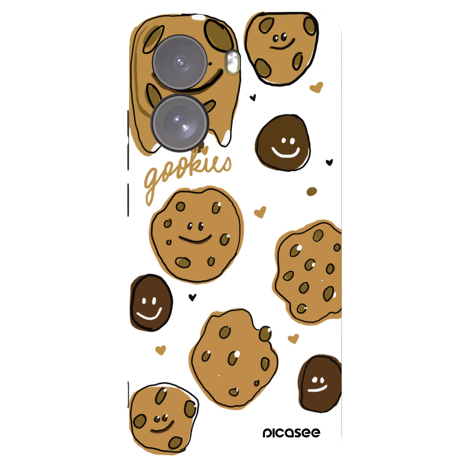 Picasee silikonski črni ovitek za Xiaomi Poco X7 - Gookies