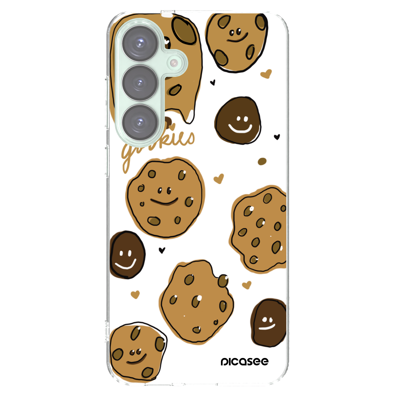 Picasee silikonski prozorni ovitek za Samsung Galaxy S25+ 5G - Gookies