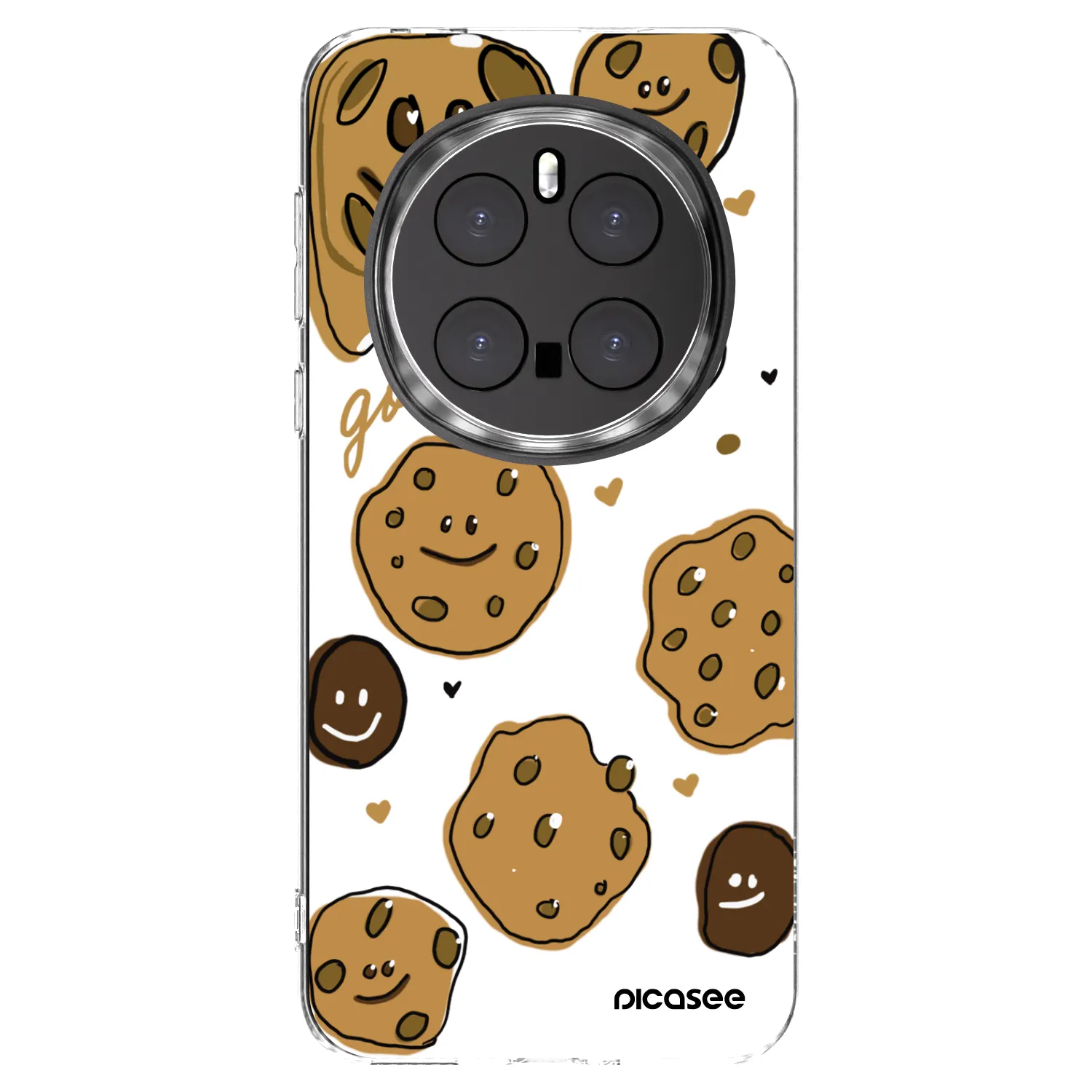Picasee silikonski prozorni ovitek za Honor Magic7 Pro 5G - Gookies