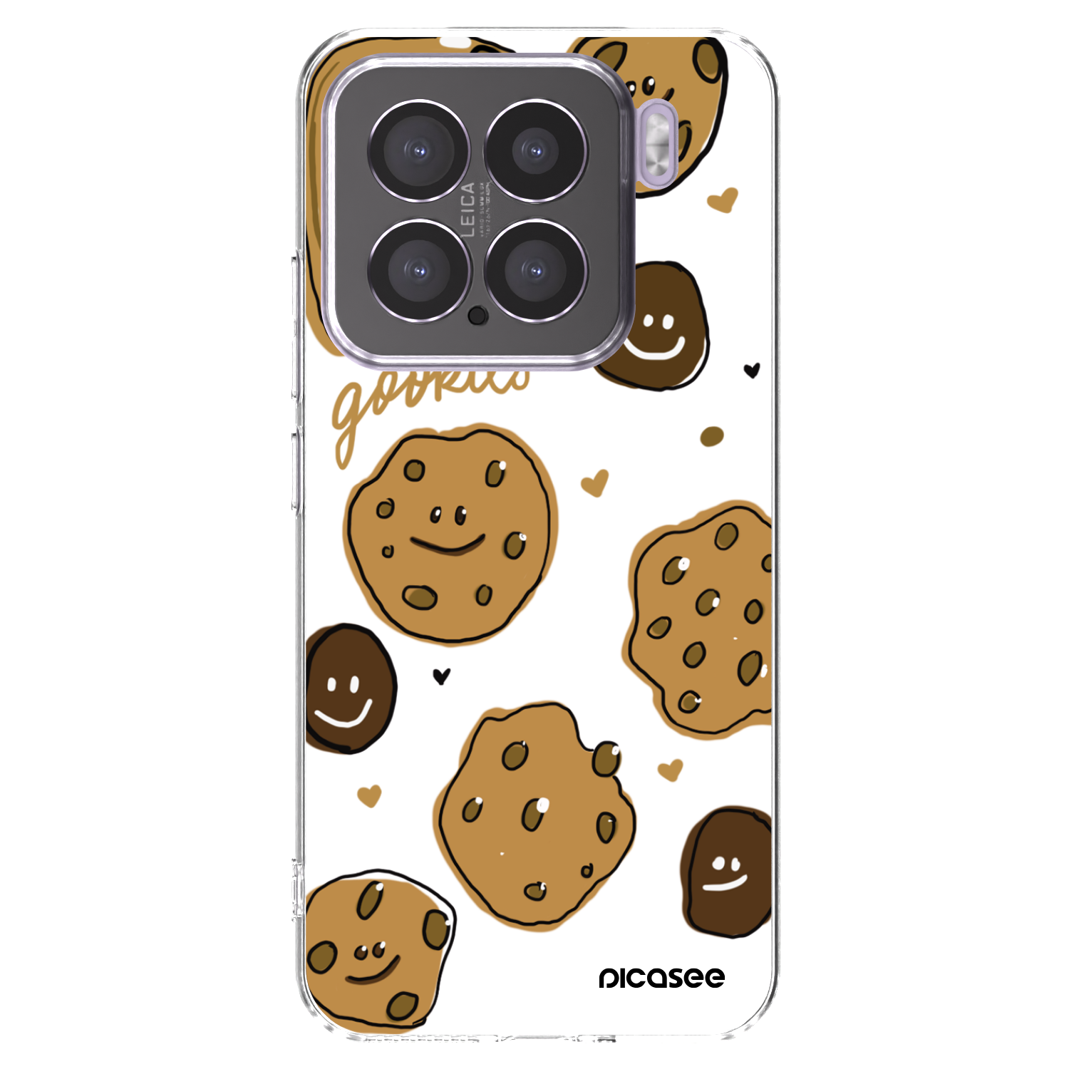 Picasee silikonski prozorni ovitek za Xiaomi 15 - Gookies