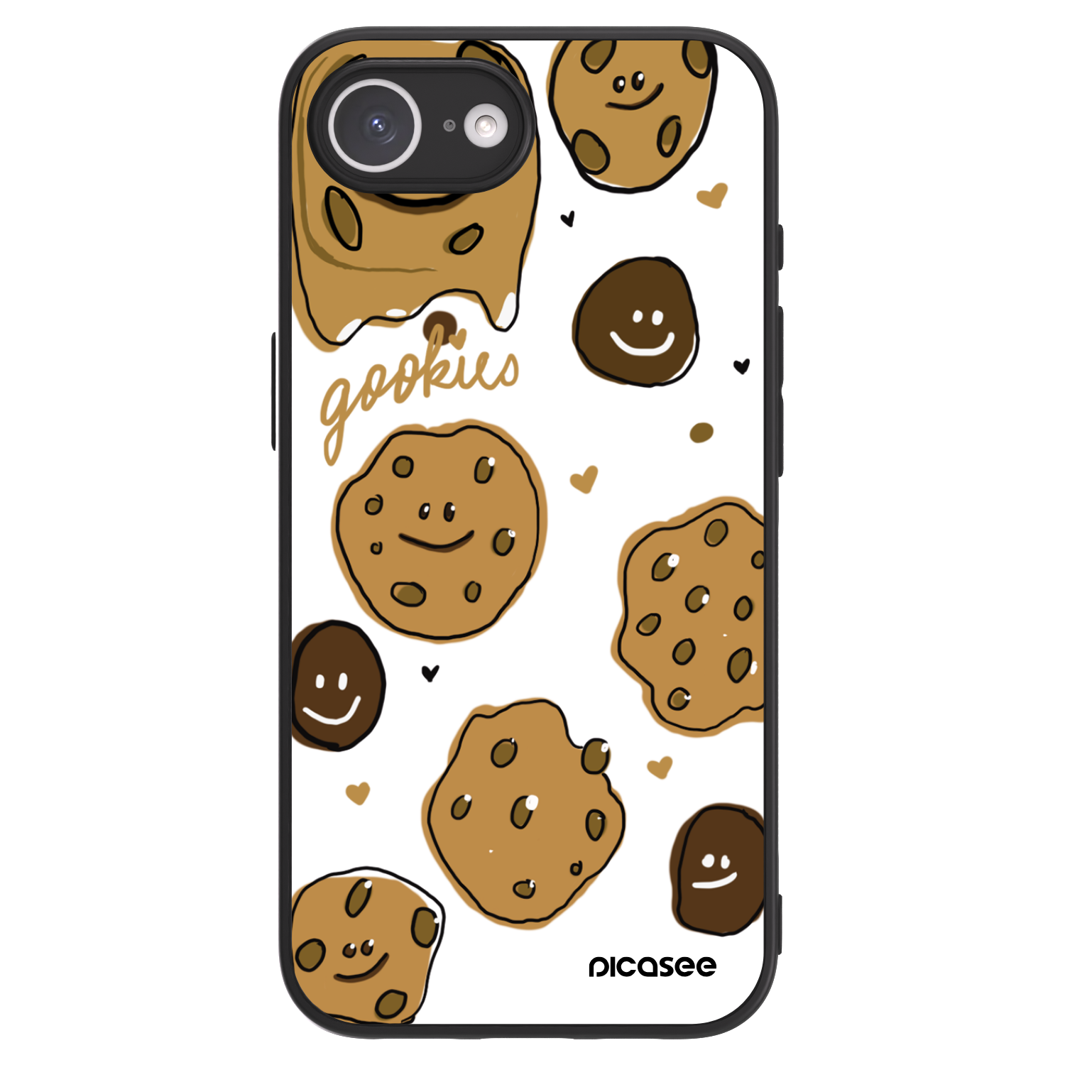 Picasee ULTIMATE CASE MagSafe za Apple iPhone 16e - Gookies