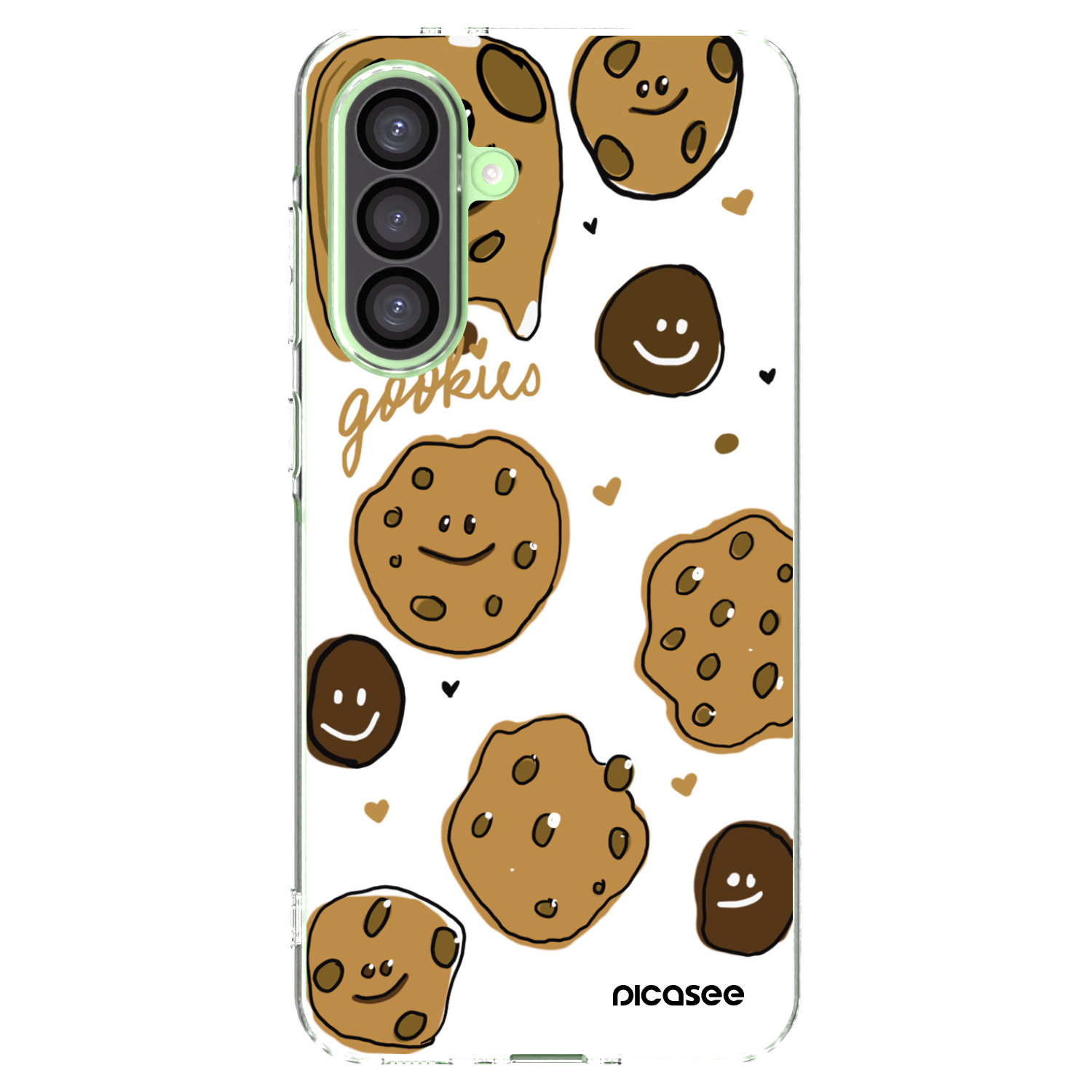 Picasee silikonski prozorni ovitek za Samsung Galaxy A26 5G A266B - Gookies