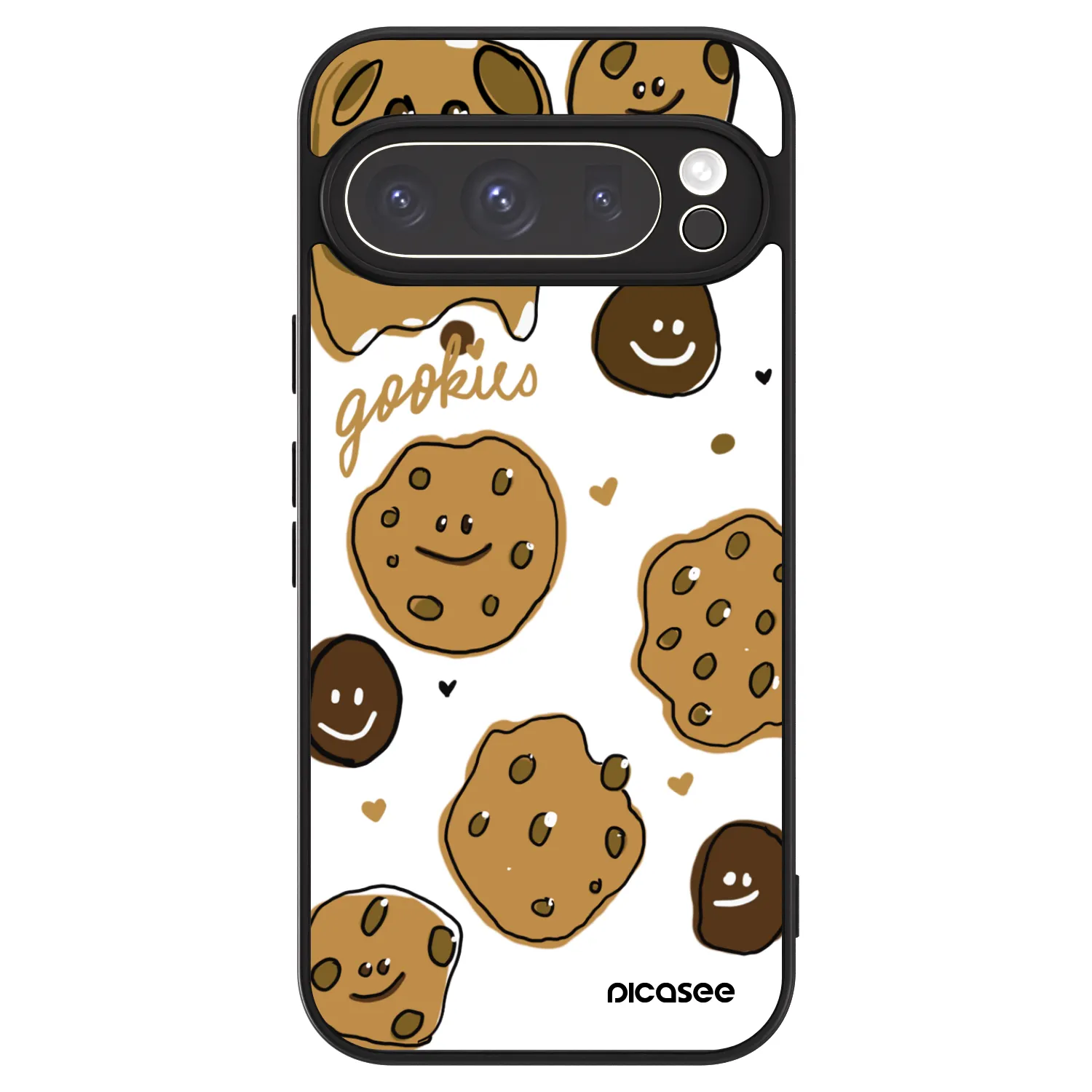 Picasee ULTIMATE CASE za Google Pixel 9 Pro - Gookies