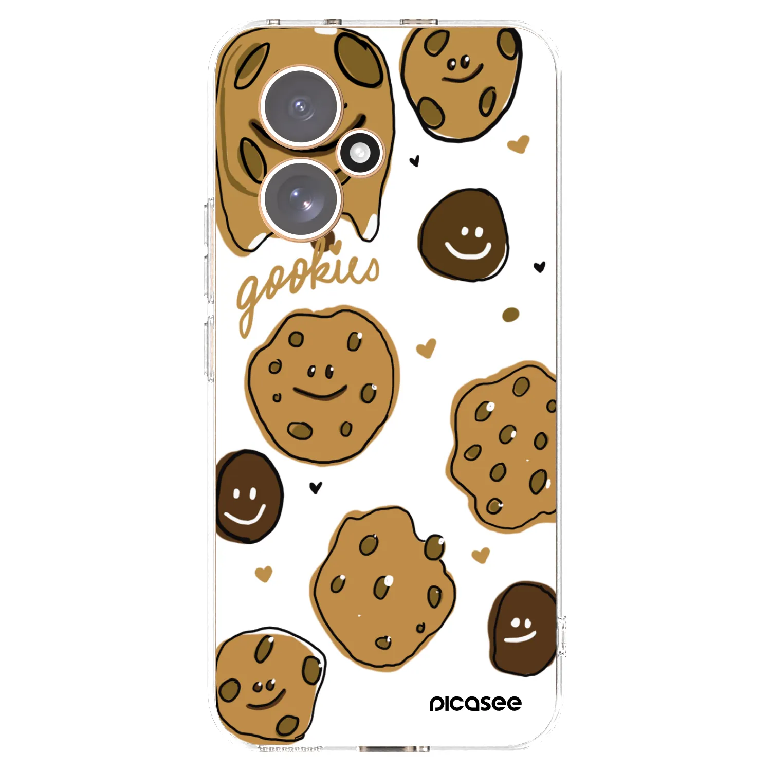 Picasee silikonski prozorni ovitek za Honor 400 5G - Gookies