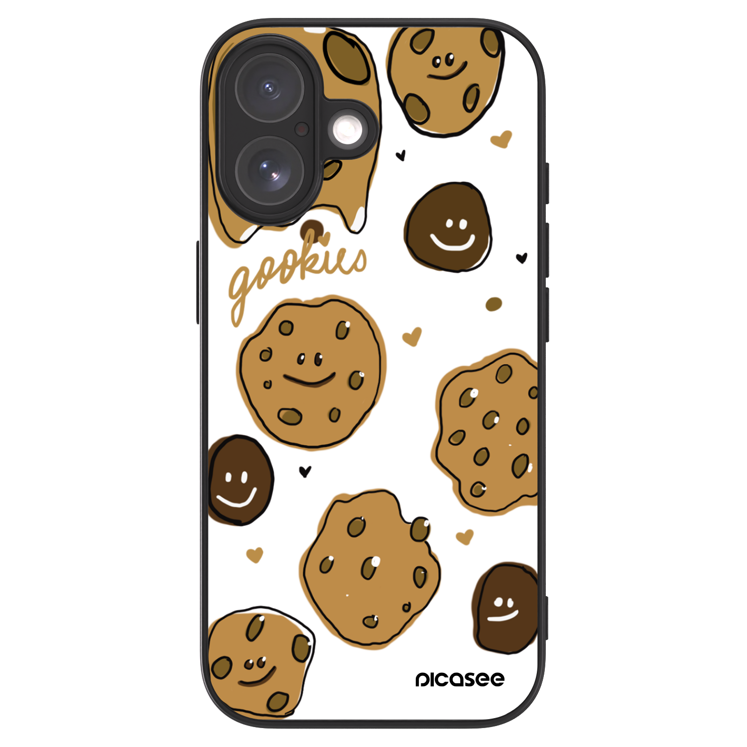 Picasee ULTIMATE CASE za Apple iPhone 17 - Gookies