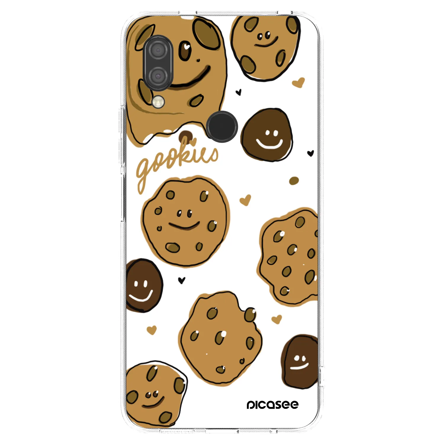 Picasee silikonski prozorni ovitek za Xiaomi Redmi 7 - Gookies