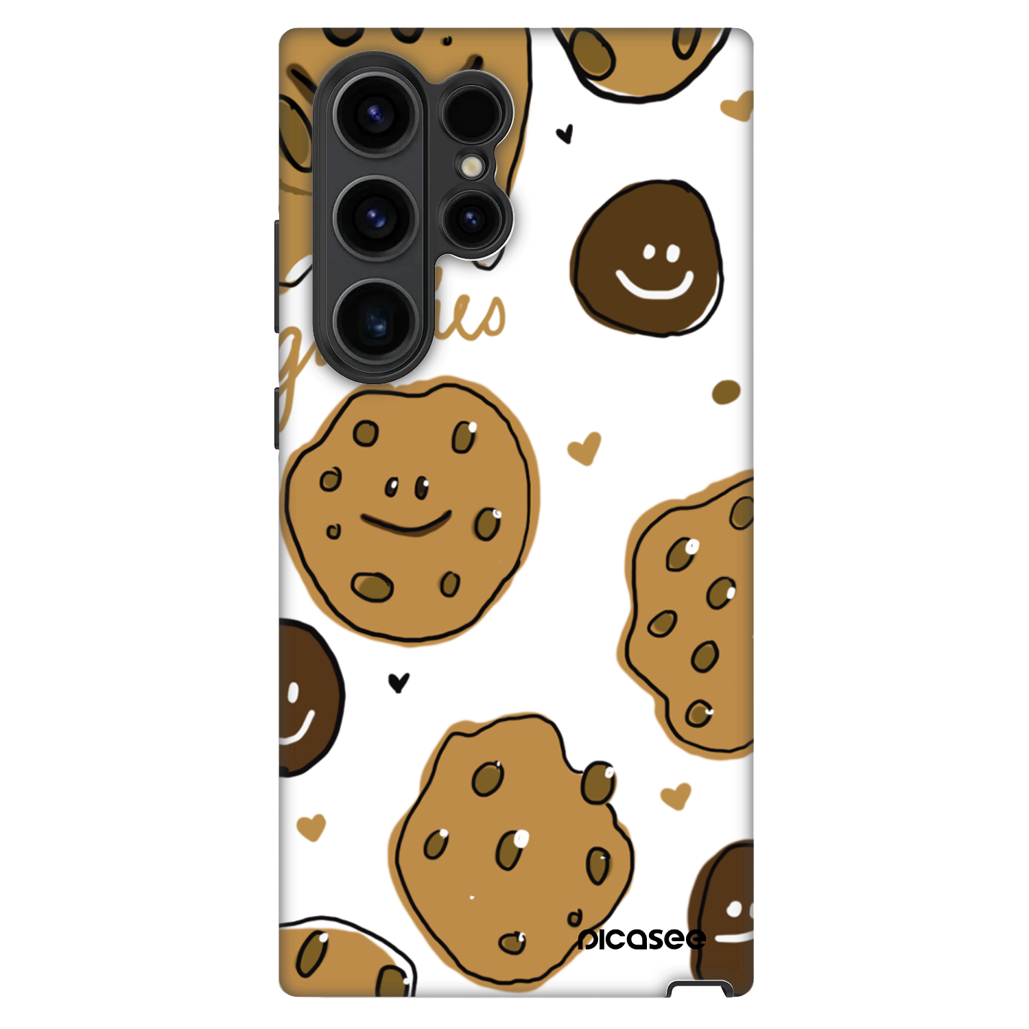 Picasee Fashion Case za Samsung Galaxy S23 Ultra 5G - Gookies