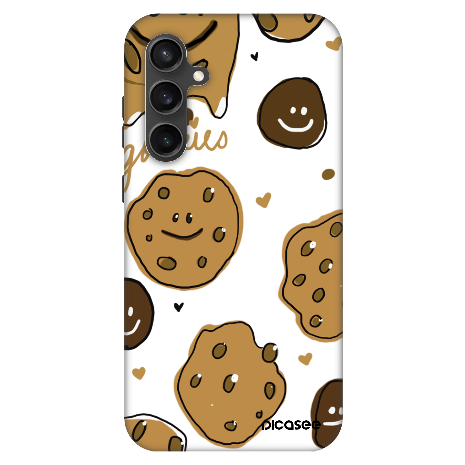 Picasee Fashion Case za Samsung Galaxy S23 FE S711B - Gookies