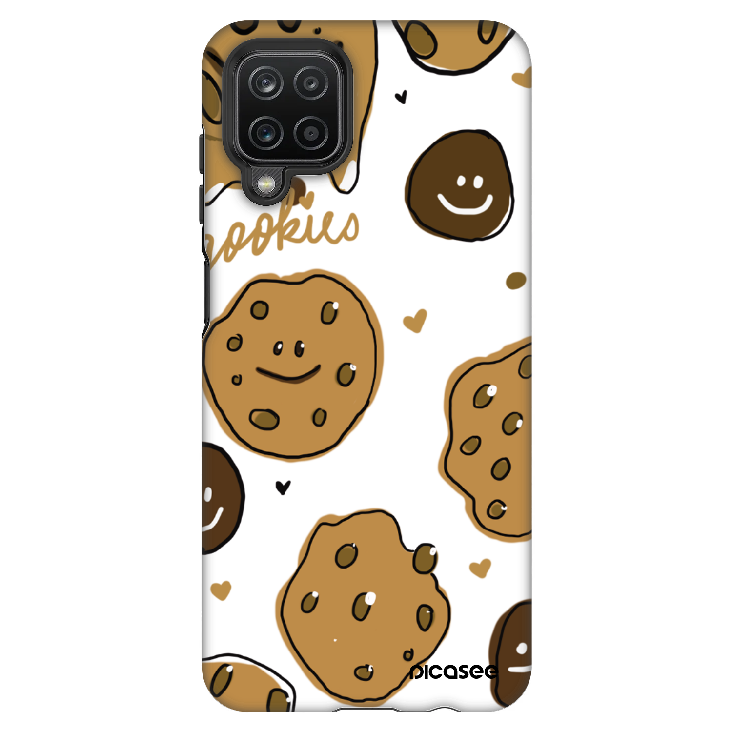 Picasee Fashion Case za Samsung Galaxy A12 A125F - Gookies