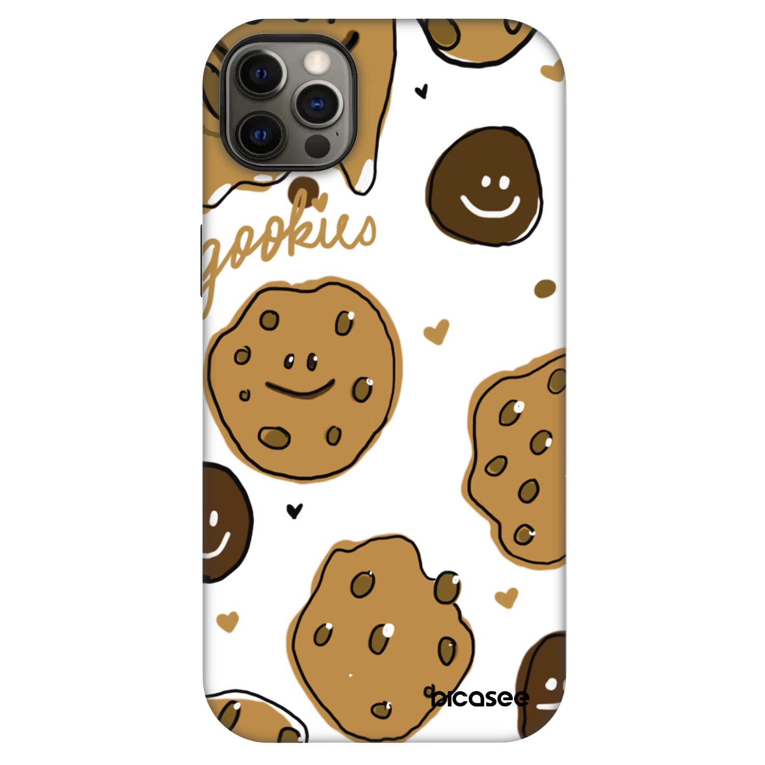 Picasee Fashion Case MagSafe za Apple iPhone 12 Pro Max - Gookies