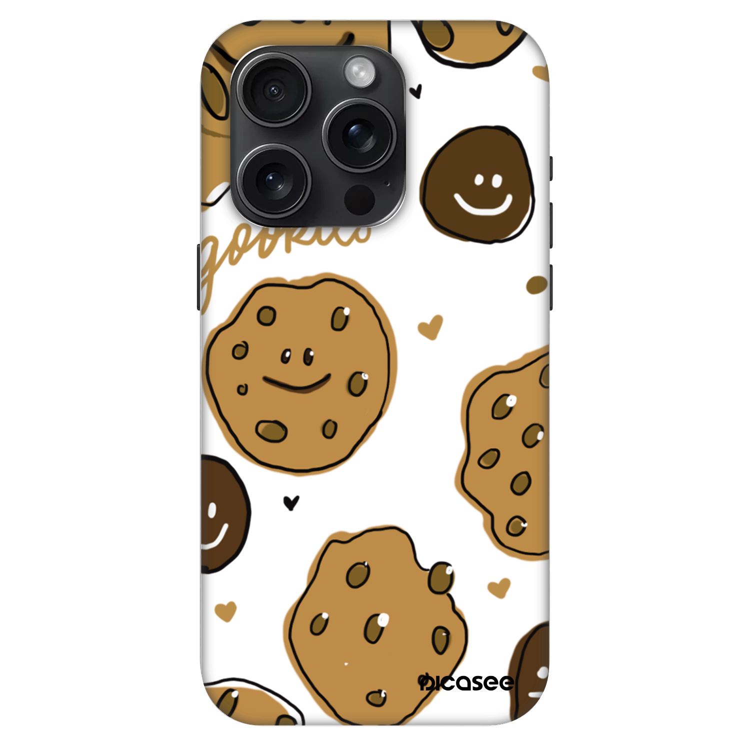 Picasee Fashion Case MagSafe za Apple iPhone 15 Pro - Gookies