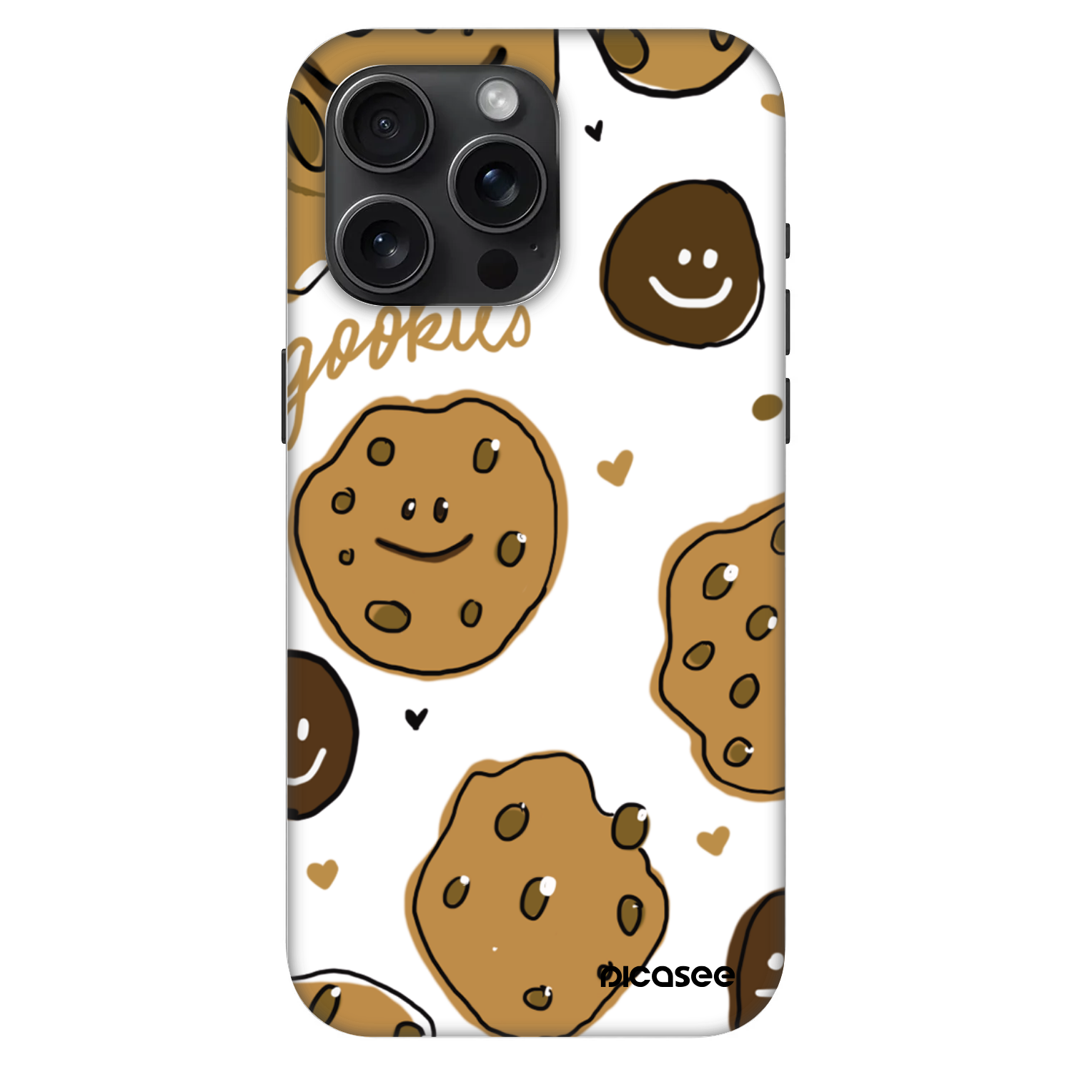 Picasee Fashion Case MagSafe za Apple iPhone 15 Pro Max - Gookies