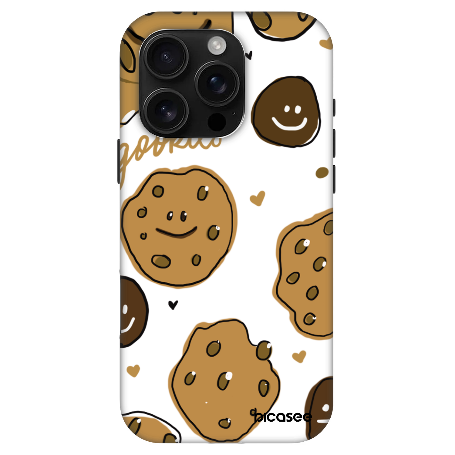 Picasee Fashion Case MagSafe za Apple iPhone 16 Pro - Gookies