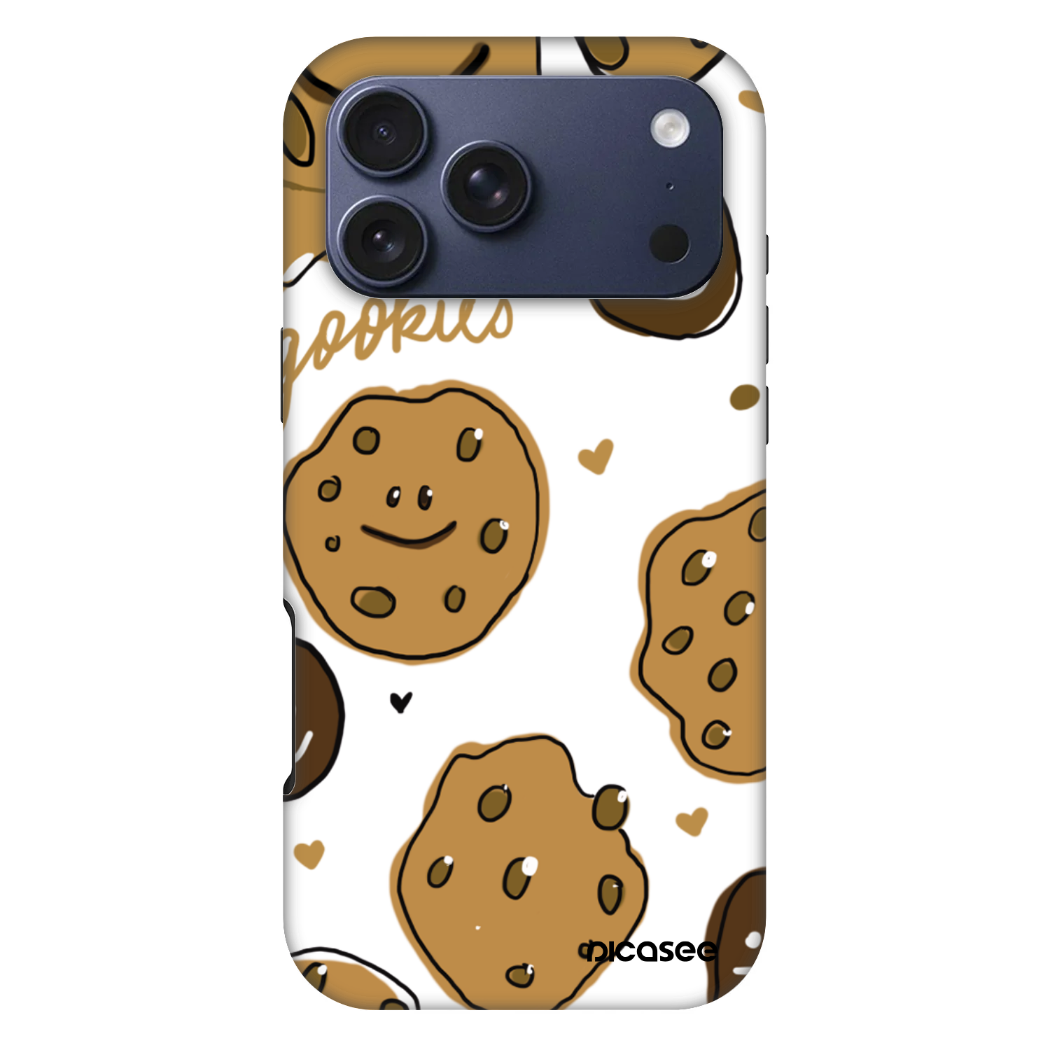 Picasee Fashion Case MagSafe za Apple iPhone 17 Pro Max - Gookies