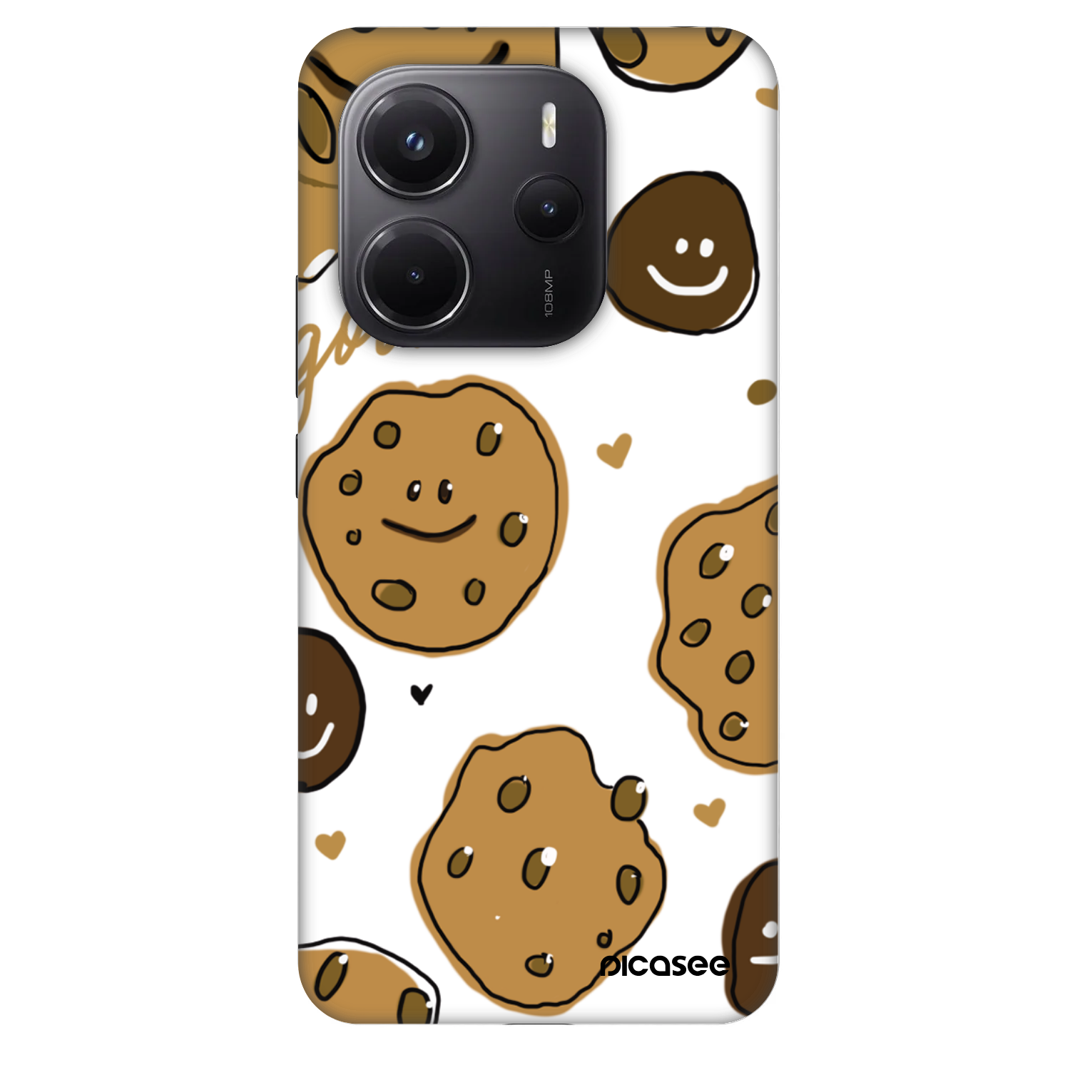 Picasee Fashion Case za Xiaomi Redmi Note 14 4G - Gookies