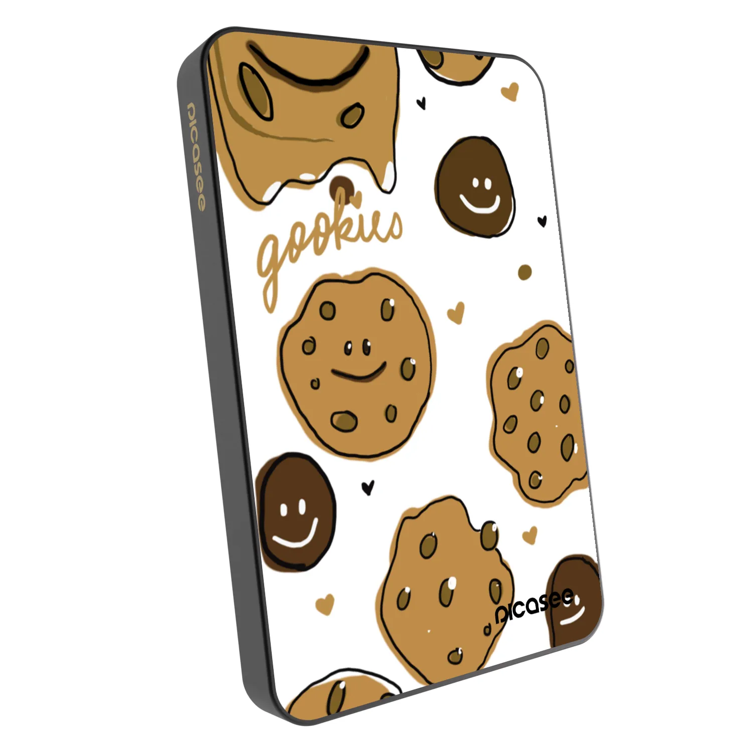 Picasee Prenosna baterija z MagSafe 5 000 mAh Siva - Gookies