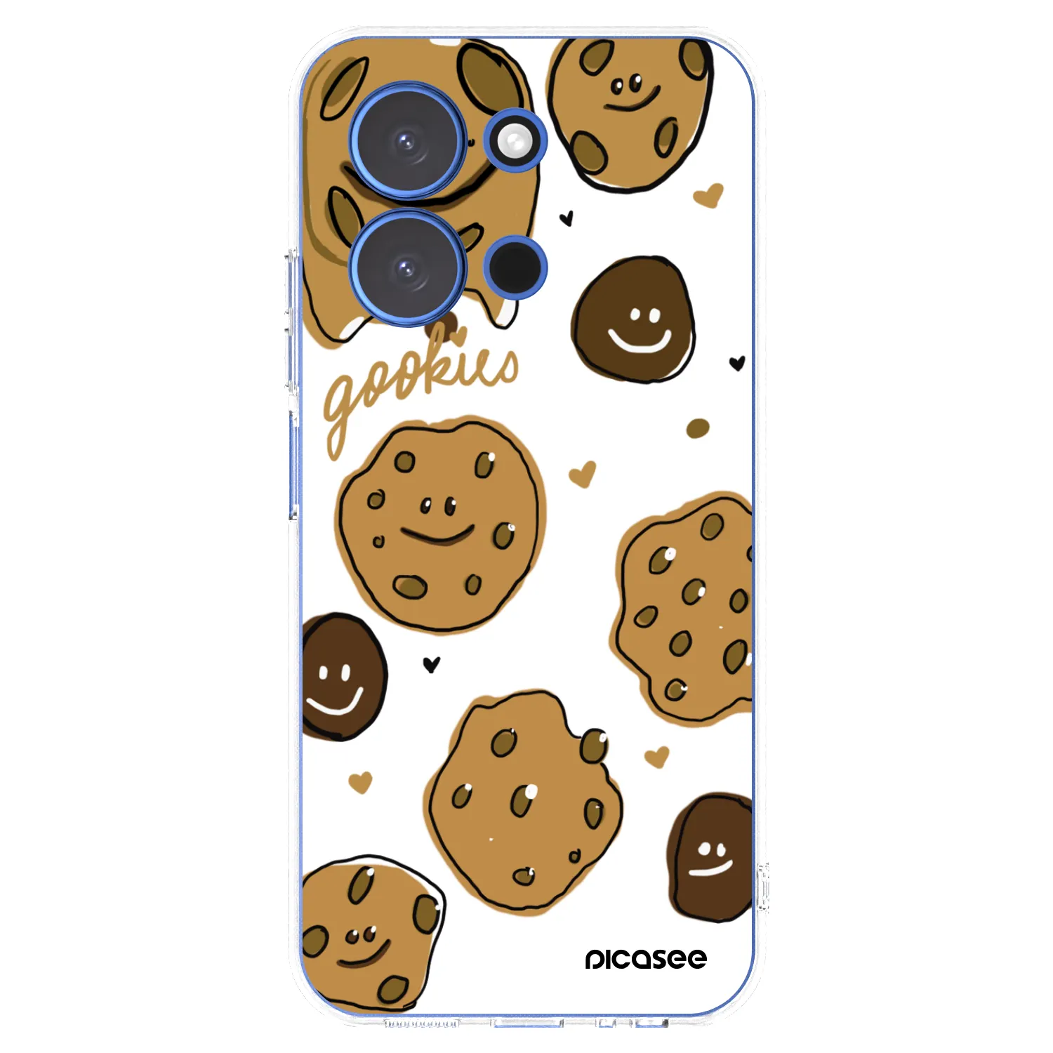 Picasee silikonski prozorni ovitek za Xiaomi Redmi 15C 4G - Gookies