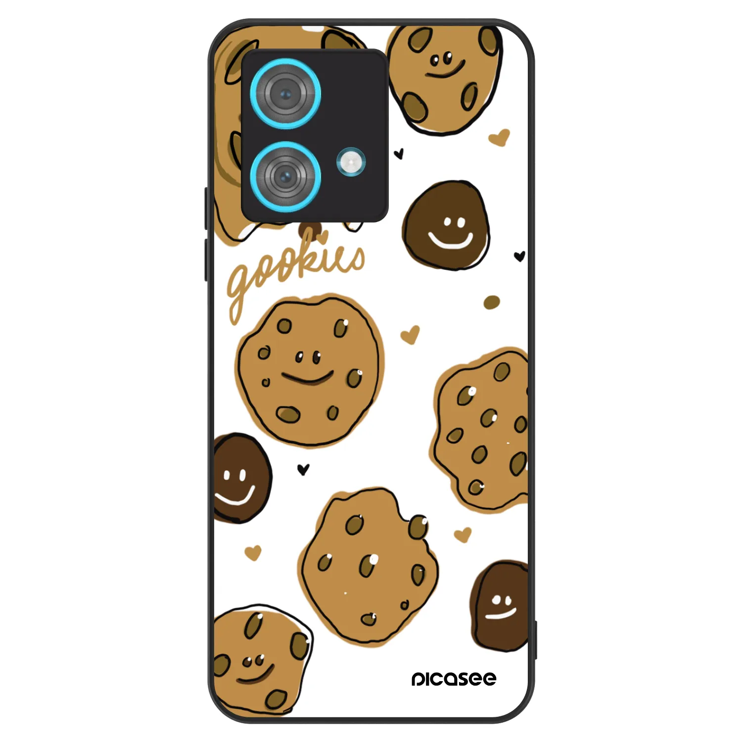 Picasee ULTIMATE CASE za Motorola Edge 40 Neo - Gookies