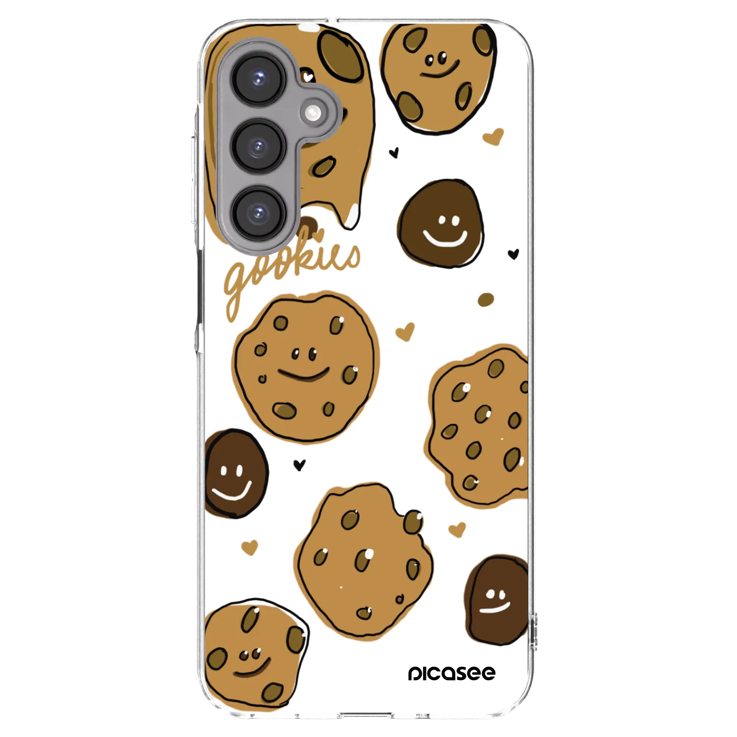 Picasee silikonski prozorni ovitek za Samsung Galaxy A16 4G - Gookies